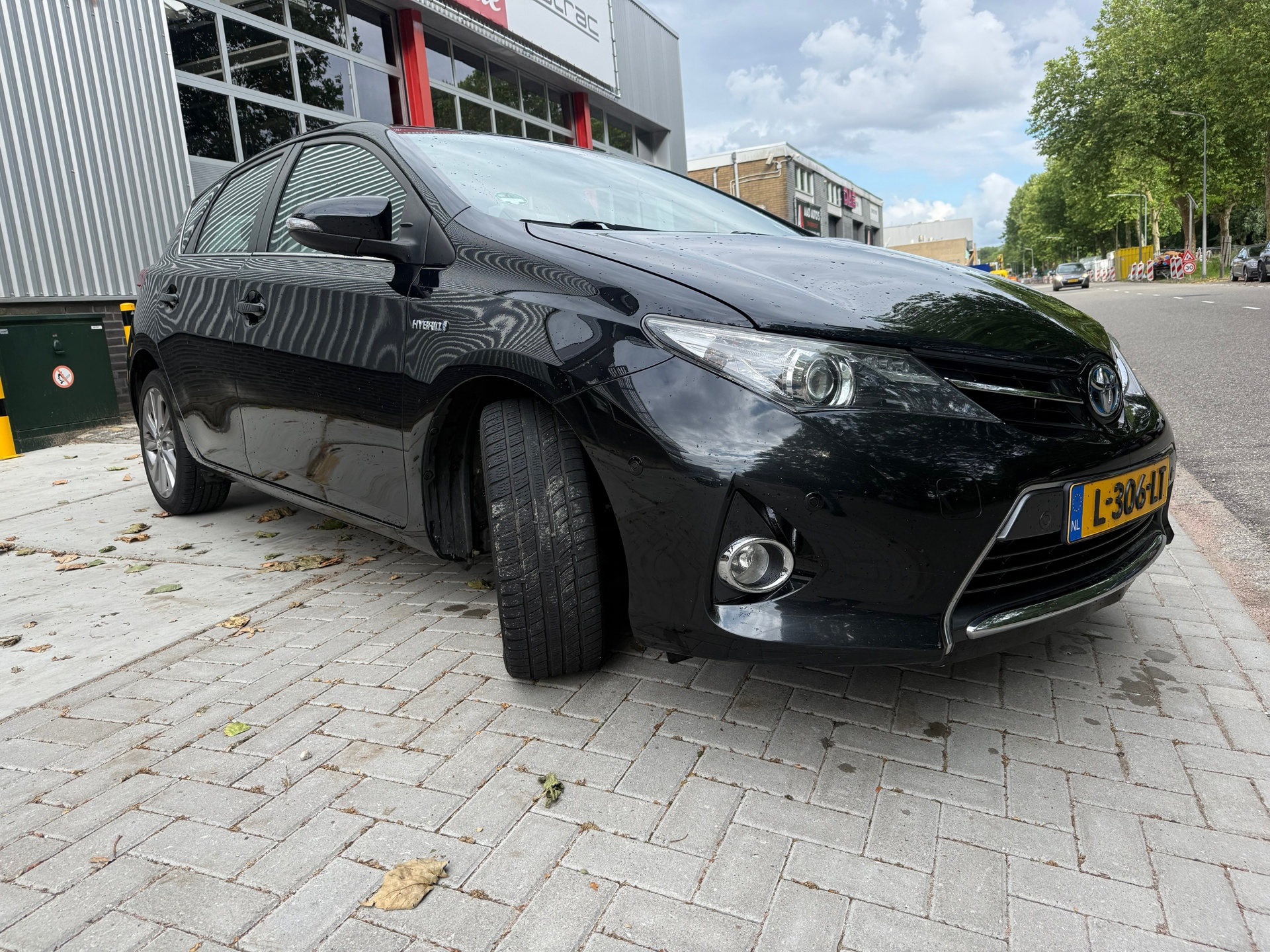 Foto van Toyota Auris