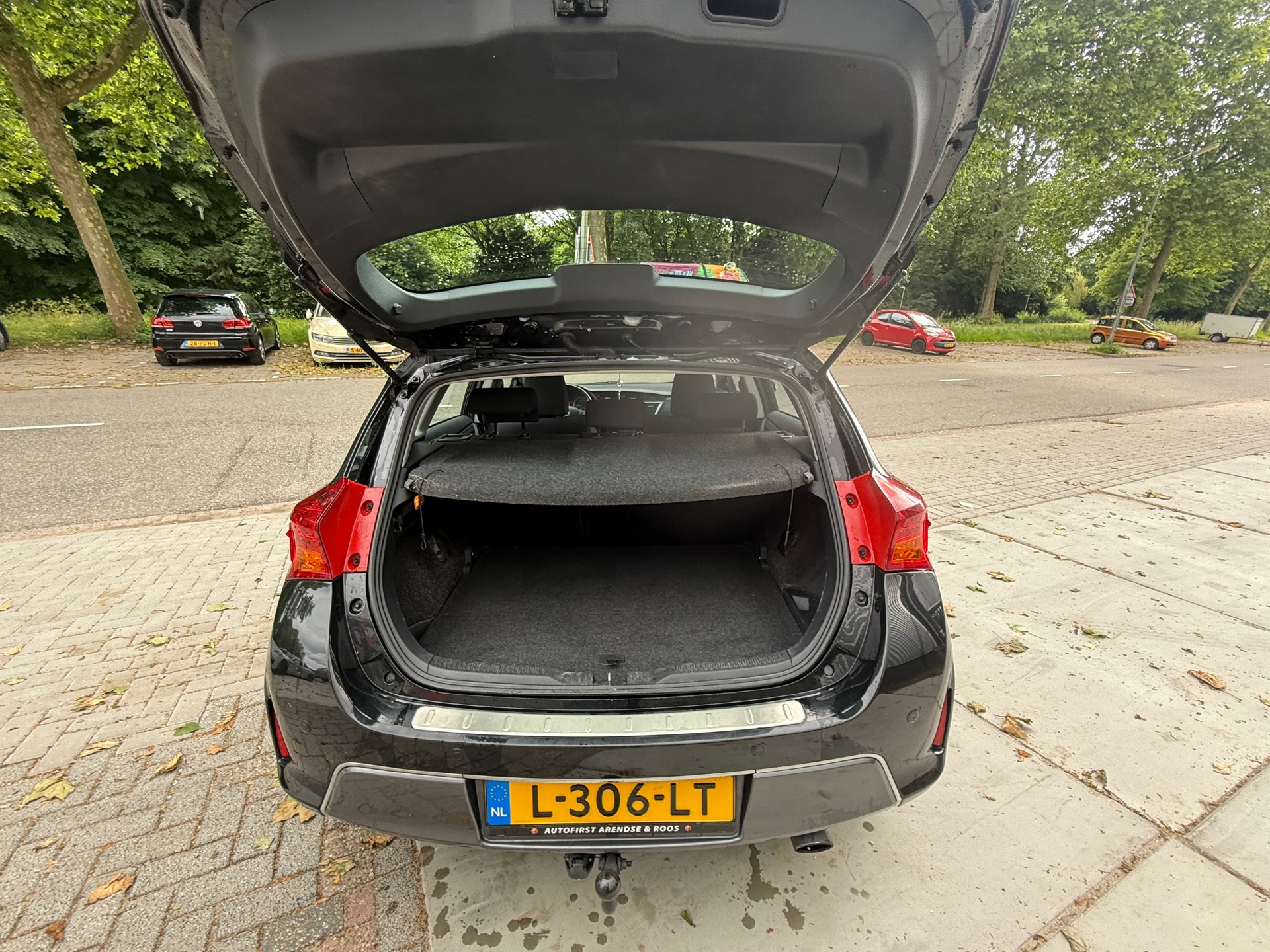 Foto van Toyota Auris