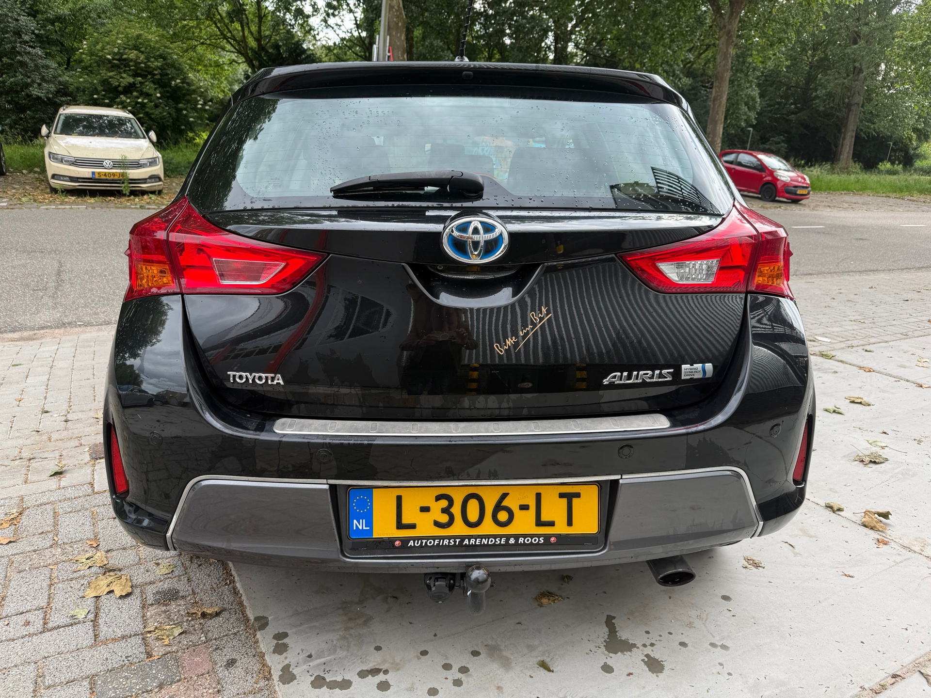 Foto van Toyota Auris