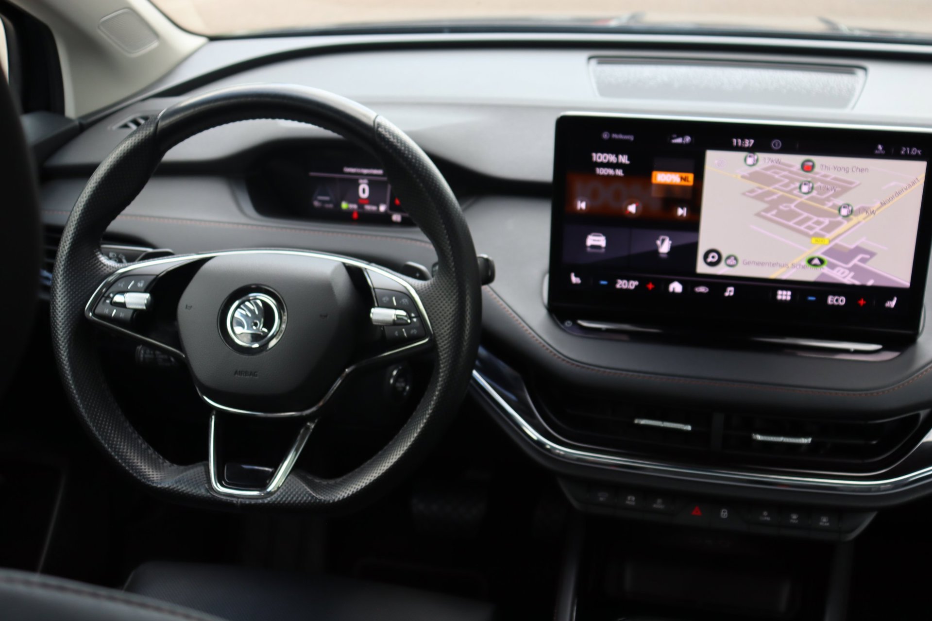 Foto van Skoda Enyaq 60