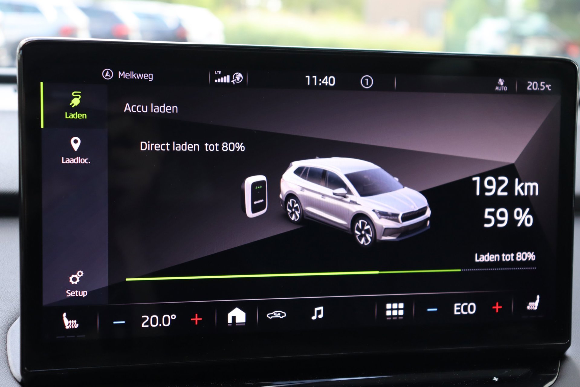 Foto van Skoda Enyaq 60