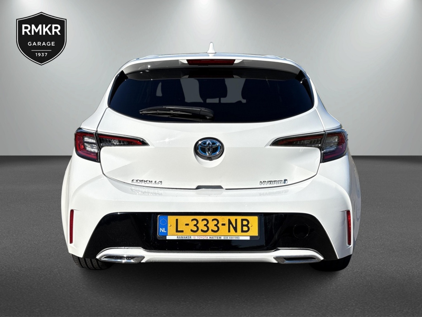 Foto van Toyota Toyota Corolla