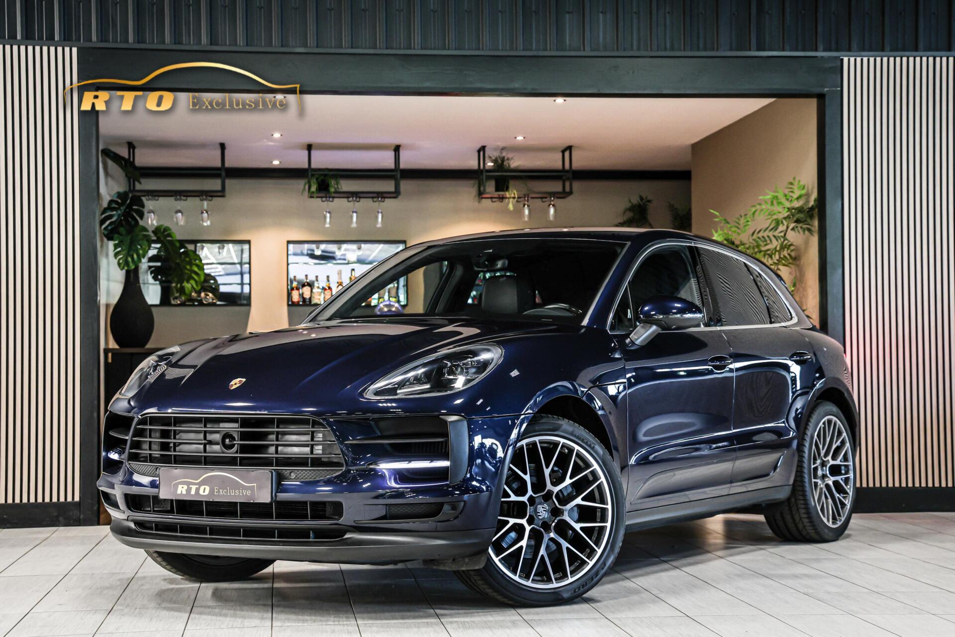 Porsche Macan S 3.0 S|Chrono|Bose|Verkoeling|Luchtvering|21'' 2021 - voorkant