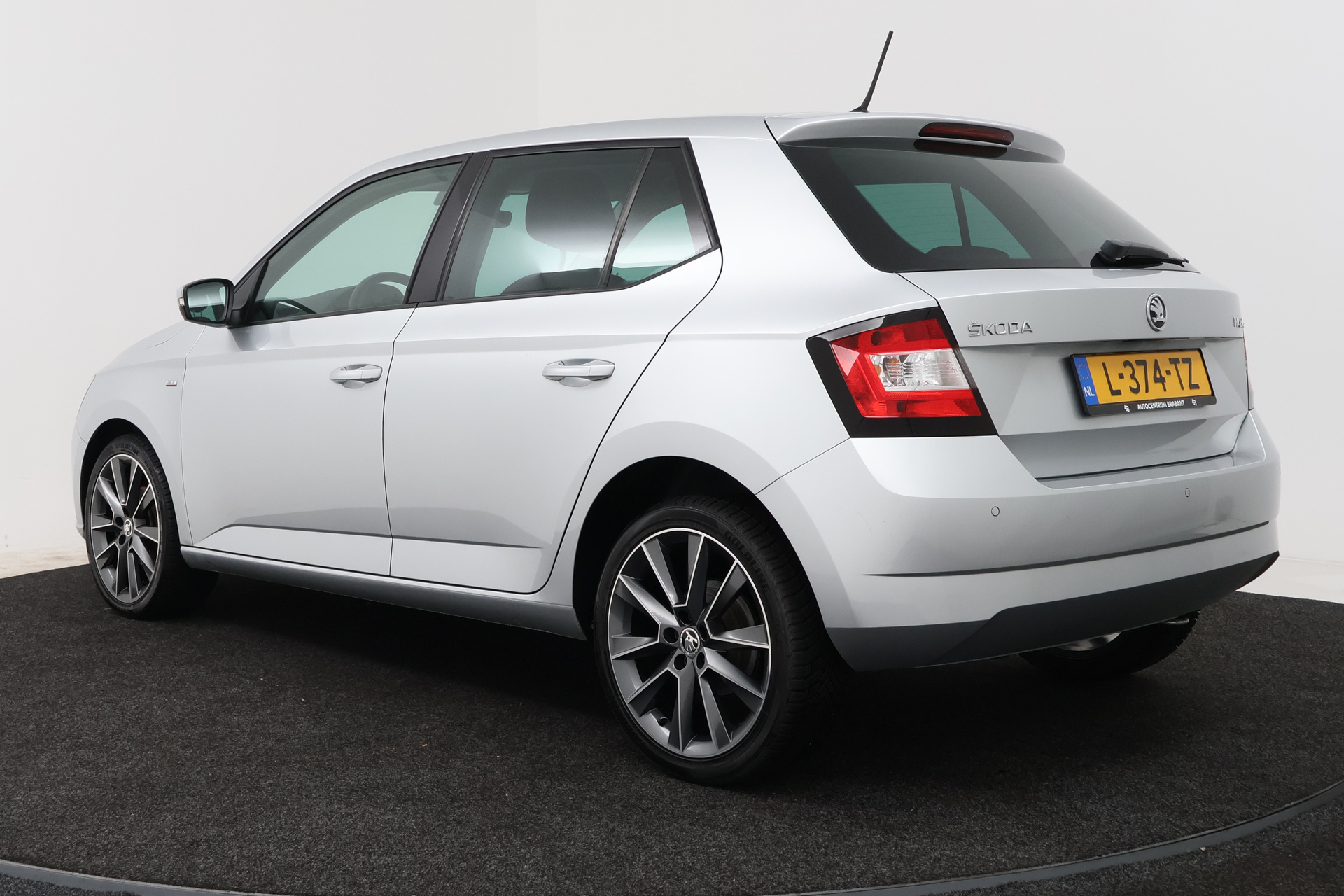 Foto van Skoda Fabia