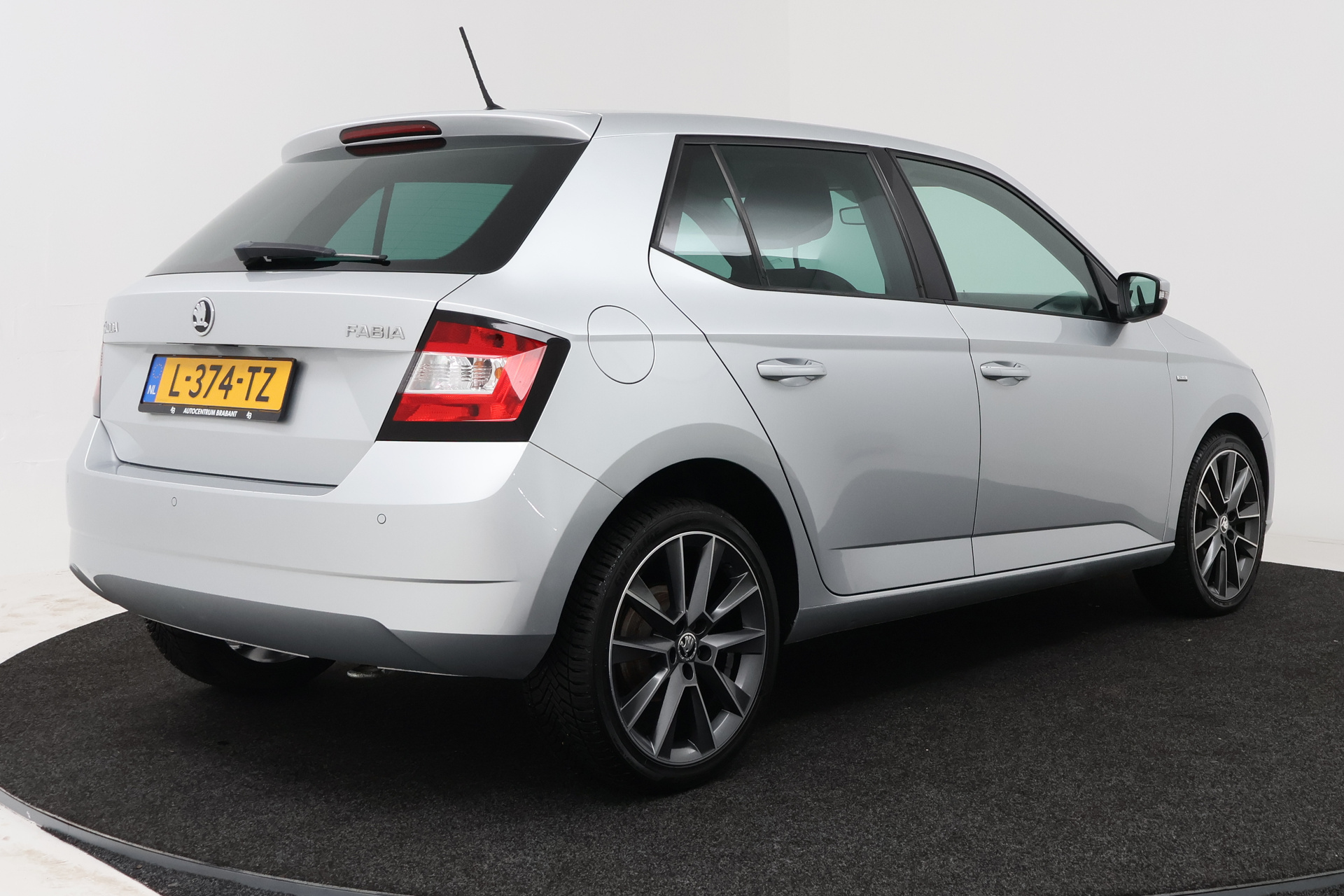 Foto van Skoda Fabia