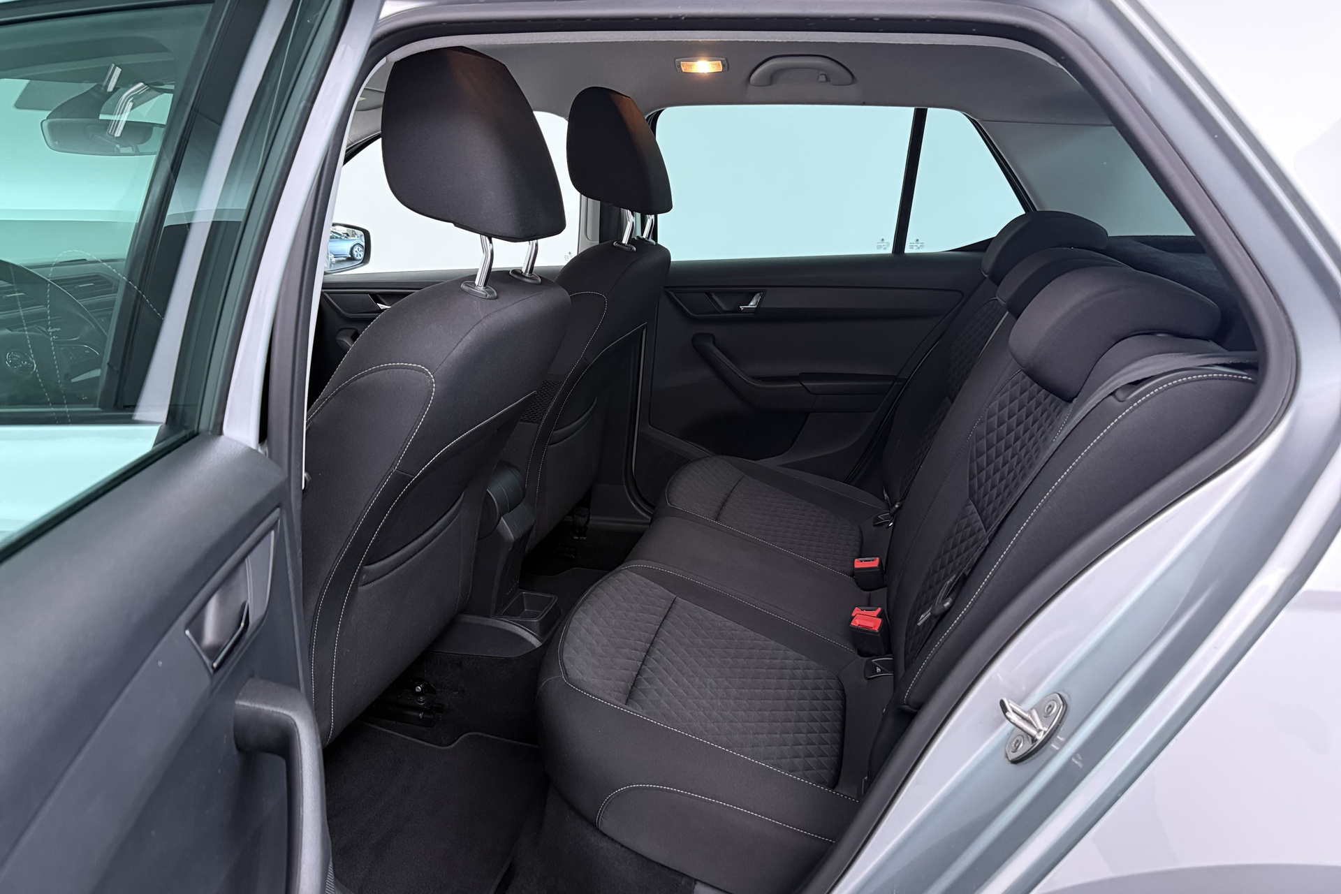 Foto van Skoda Fabia