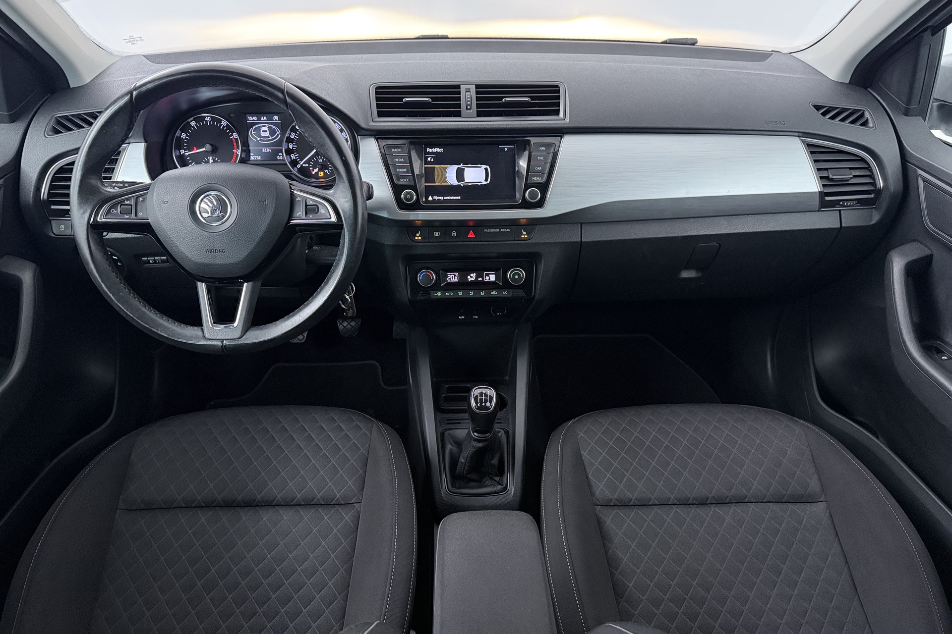 Foto van Skoda Fabia