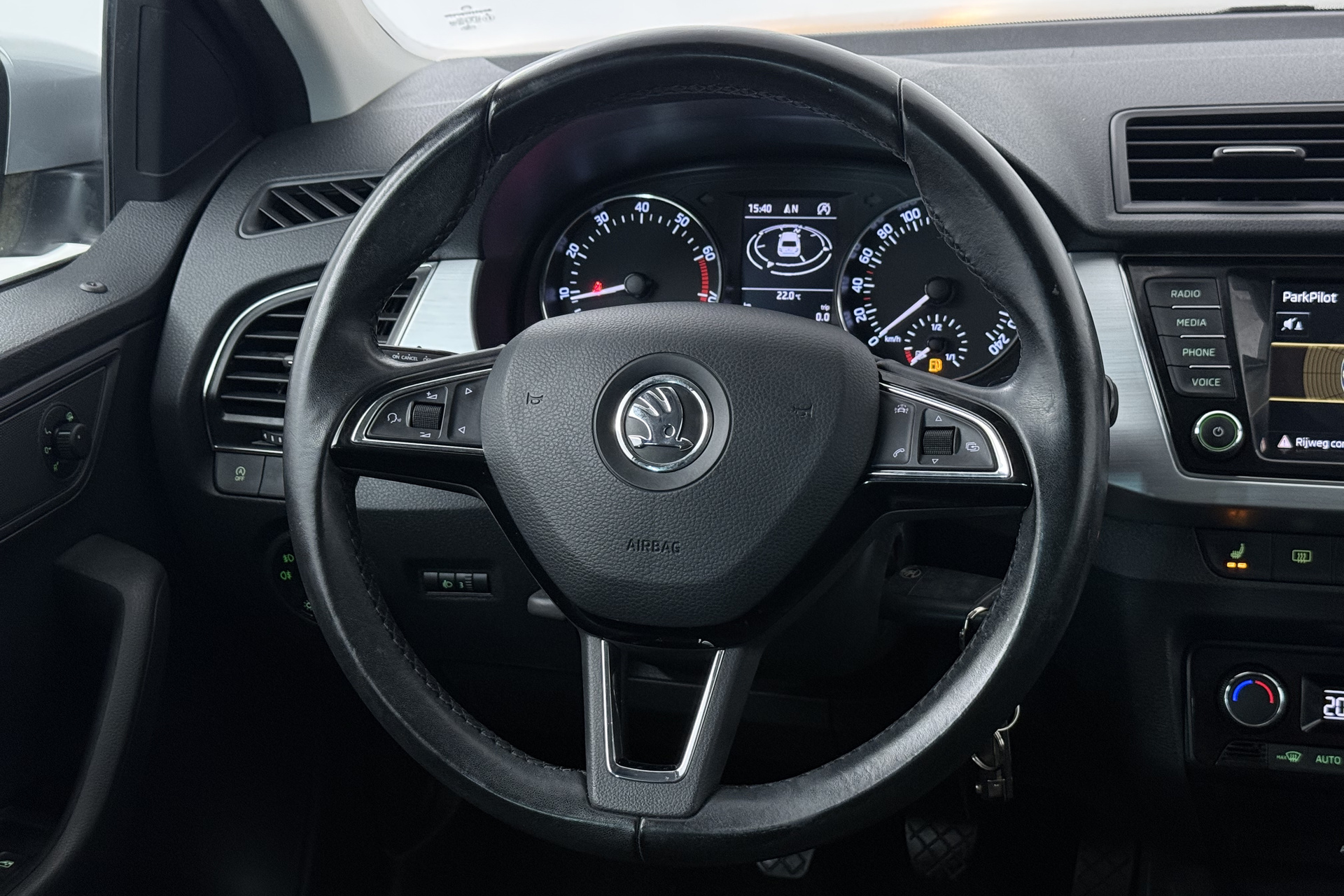 Foto van Skoda Fabia