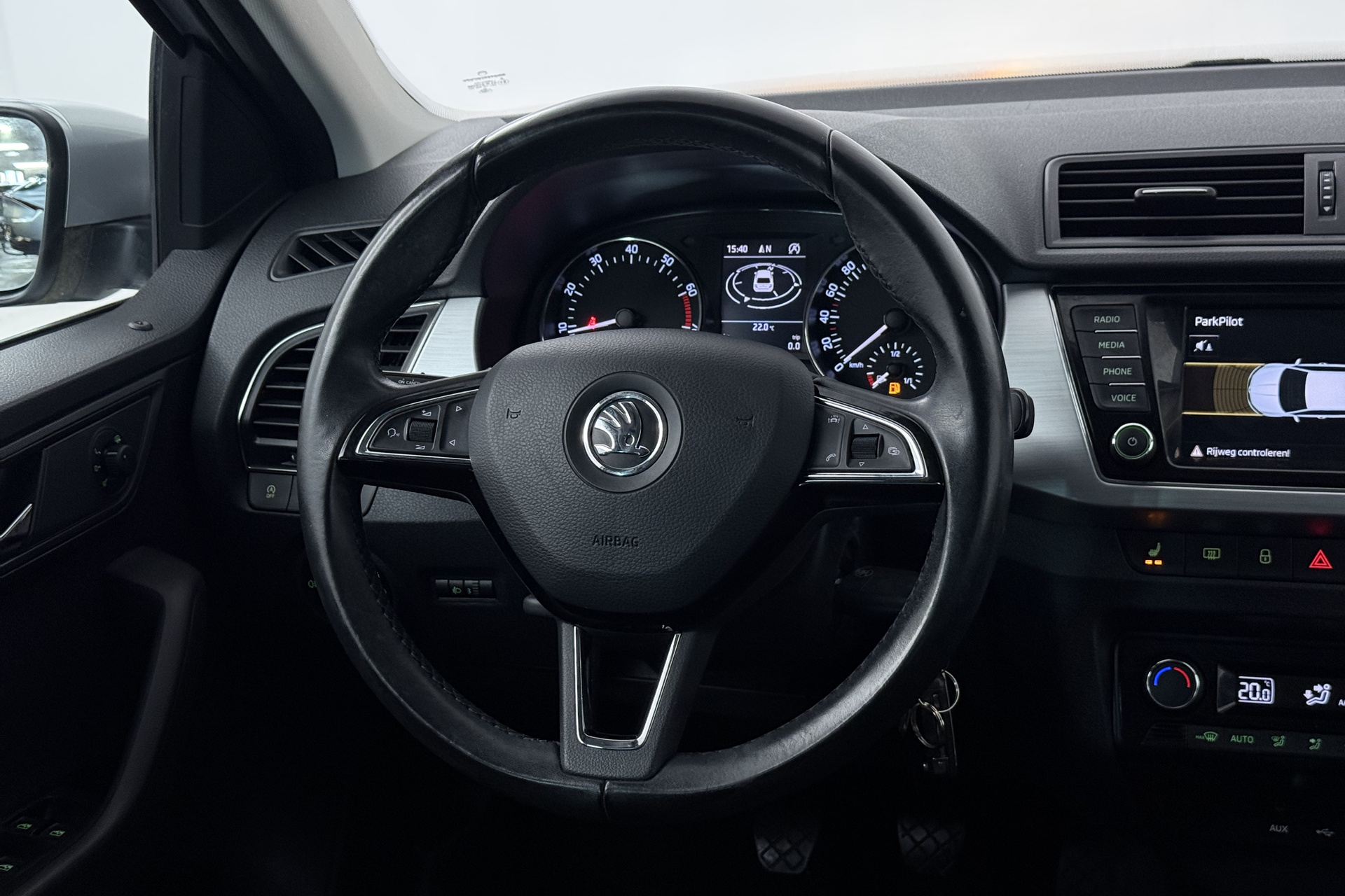 Foto van Skoda Fabia