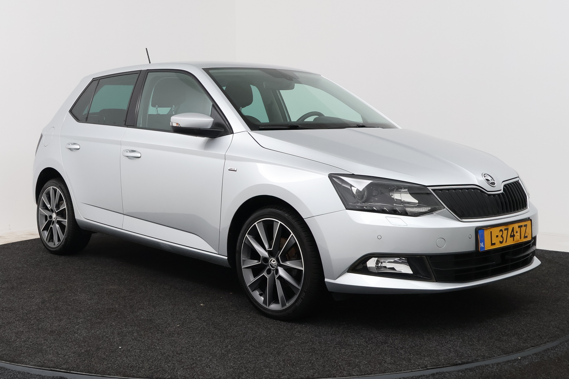 Foto van Skoda Fabia