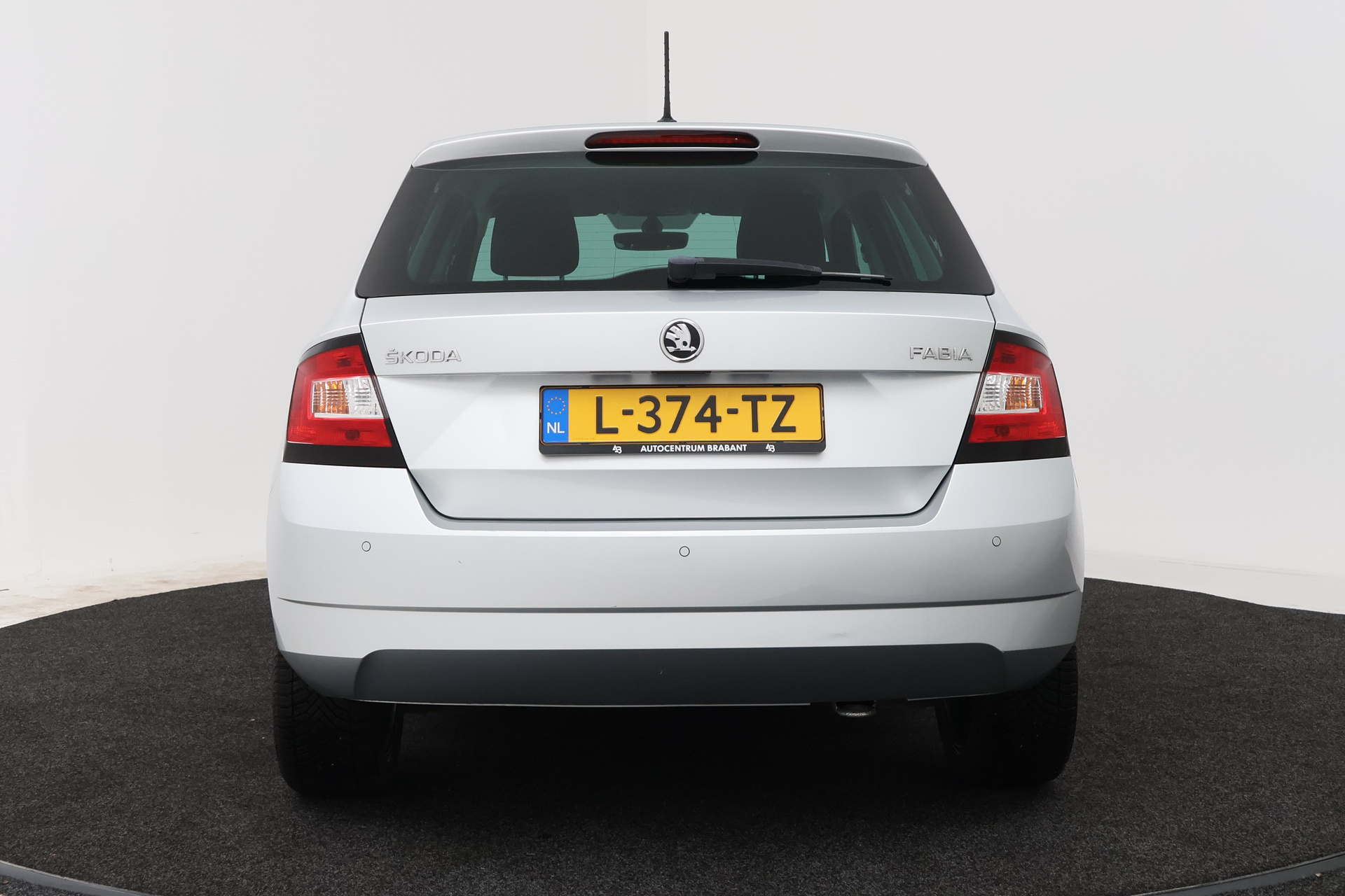 Foto van Skoda Fabia