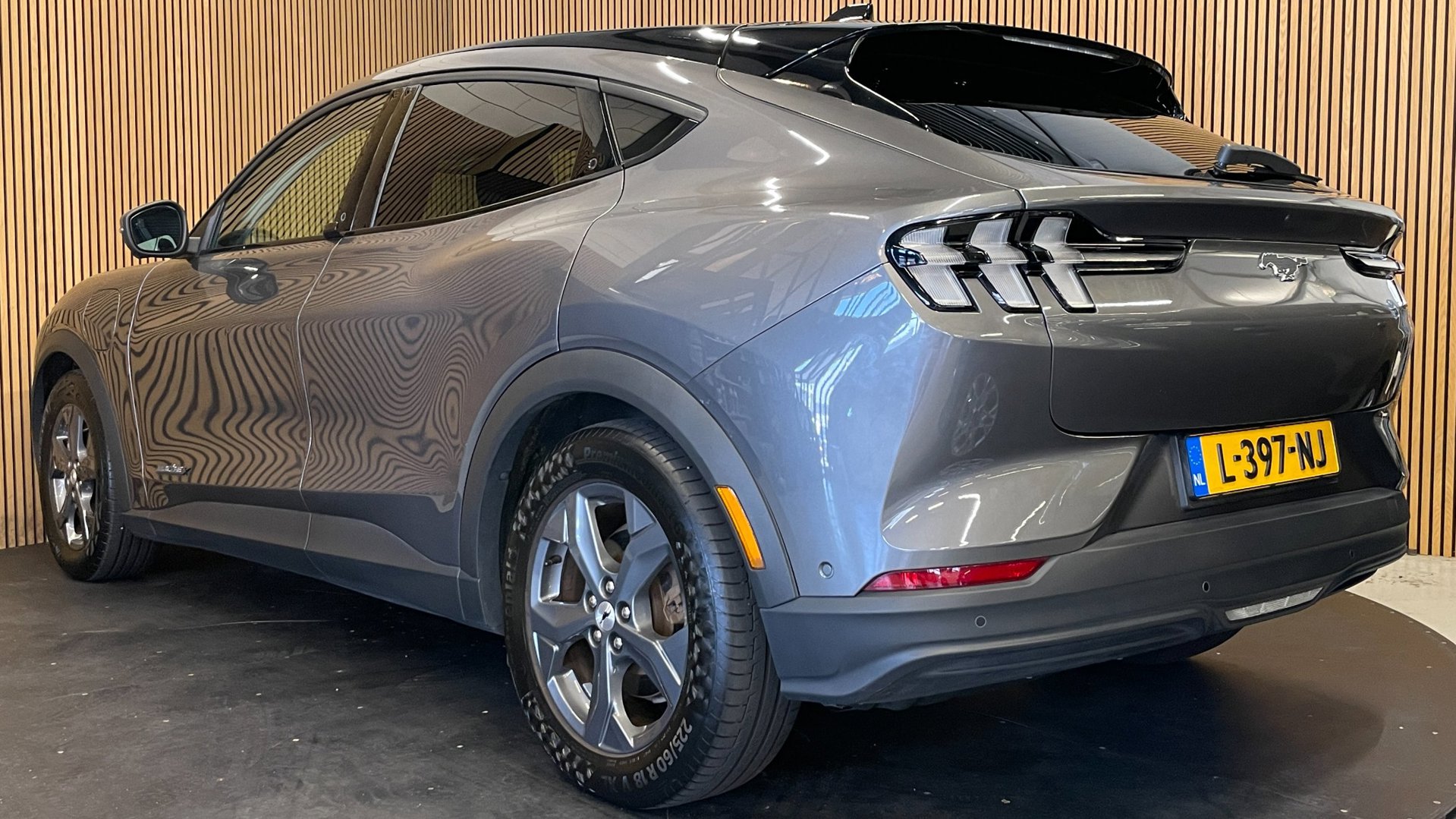 Foto van Ford Mustang Mach-e