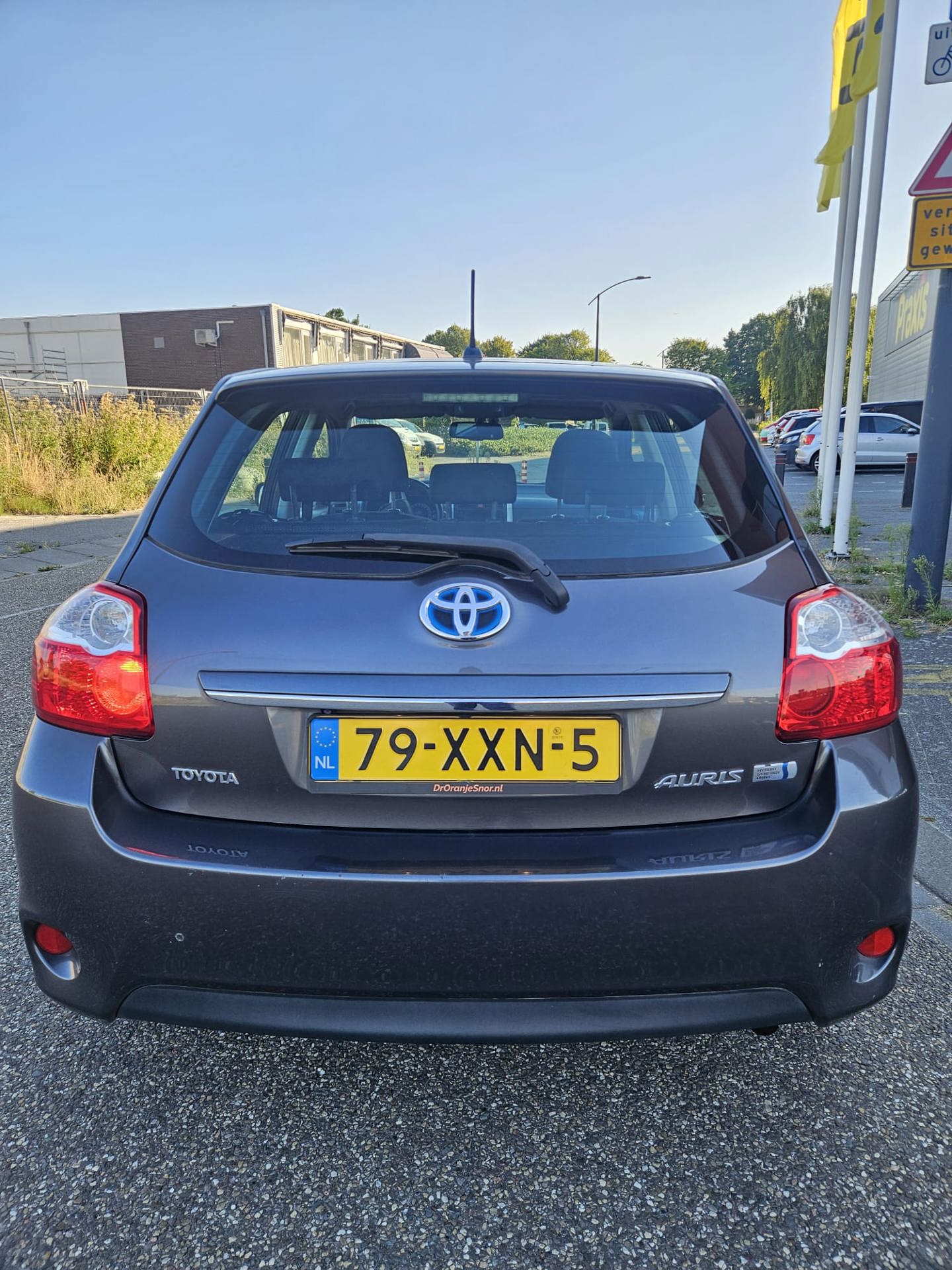 Foto van Toyota Toyota Auris