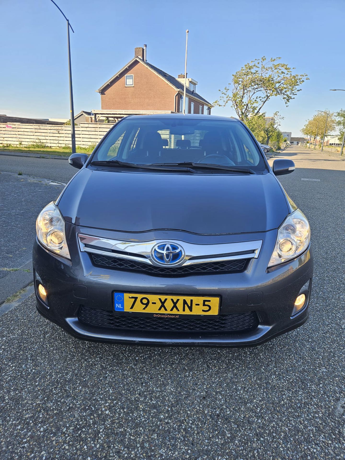 Foto van Toyota Toyota Auris