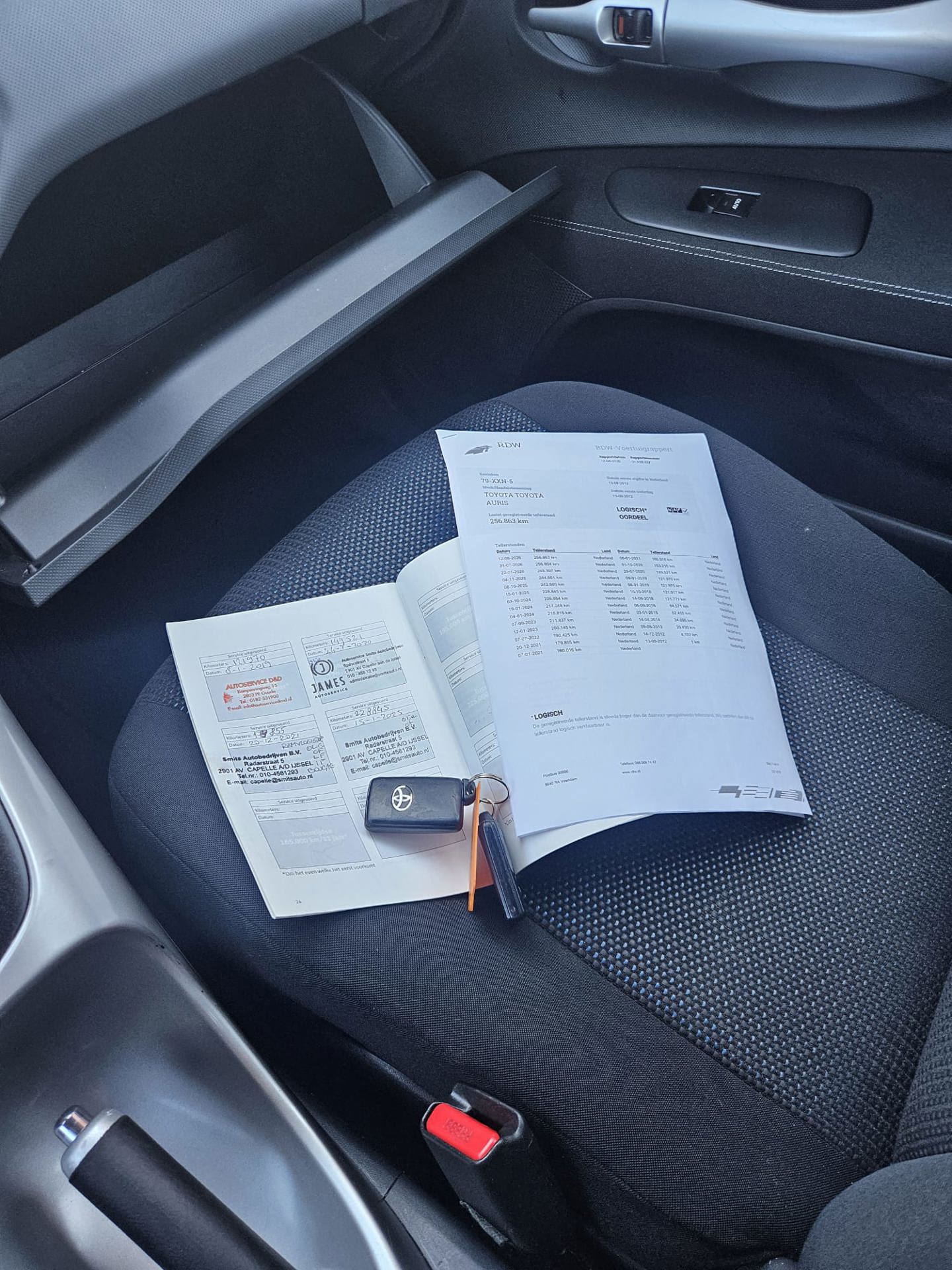 Foto van Toyota Toyota Auris