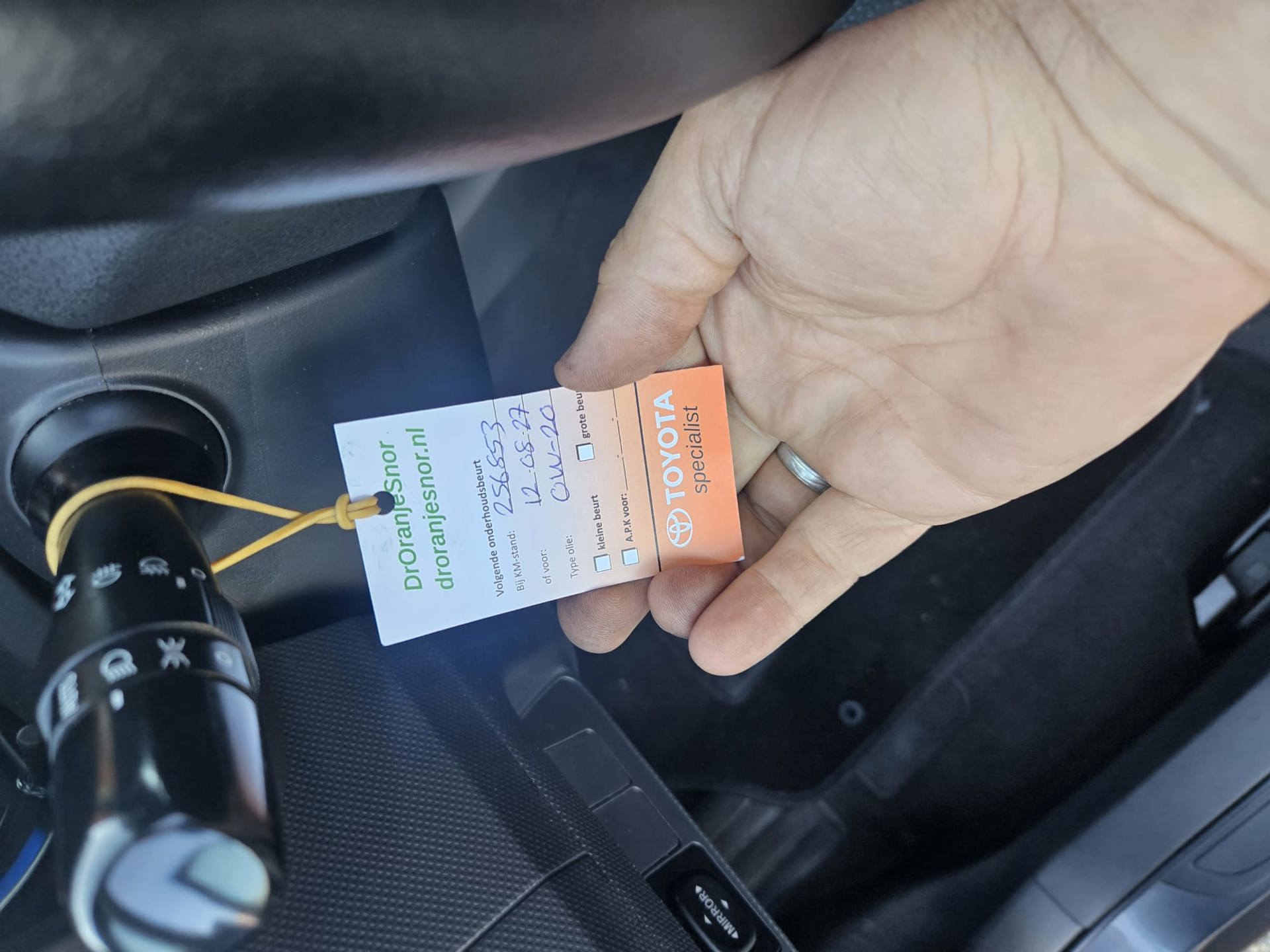 Foto van Toyota Toyota Auris