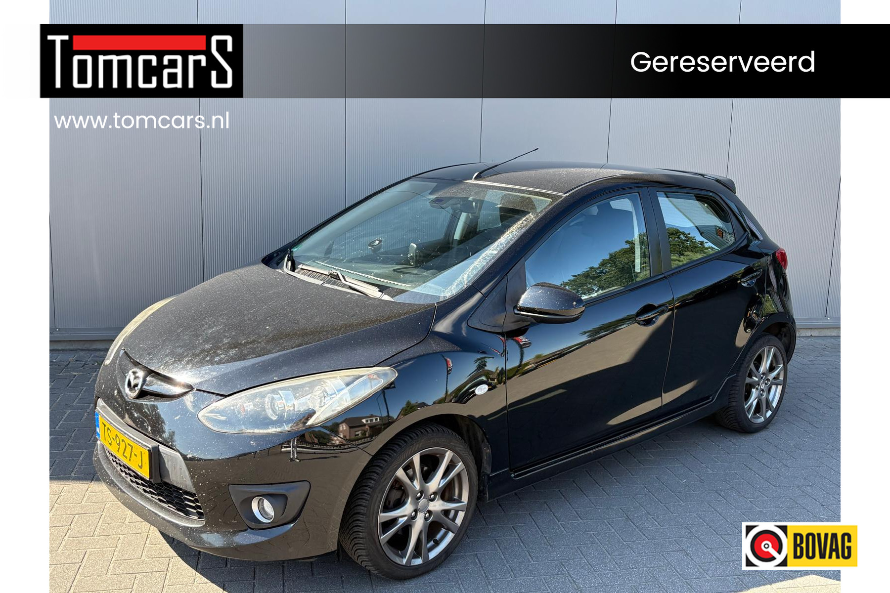 Mazda Mazda 2 1.5i 104PK GT-M Trekhaak/Cruise-control/Climate-control 2009 - voorkant