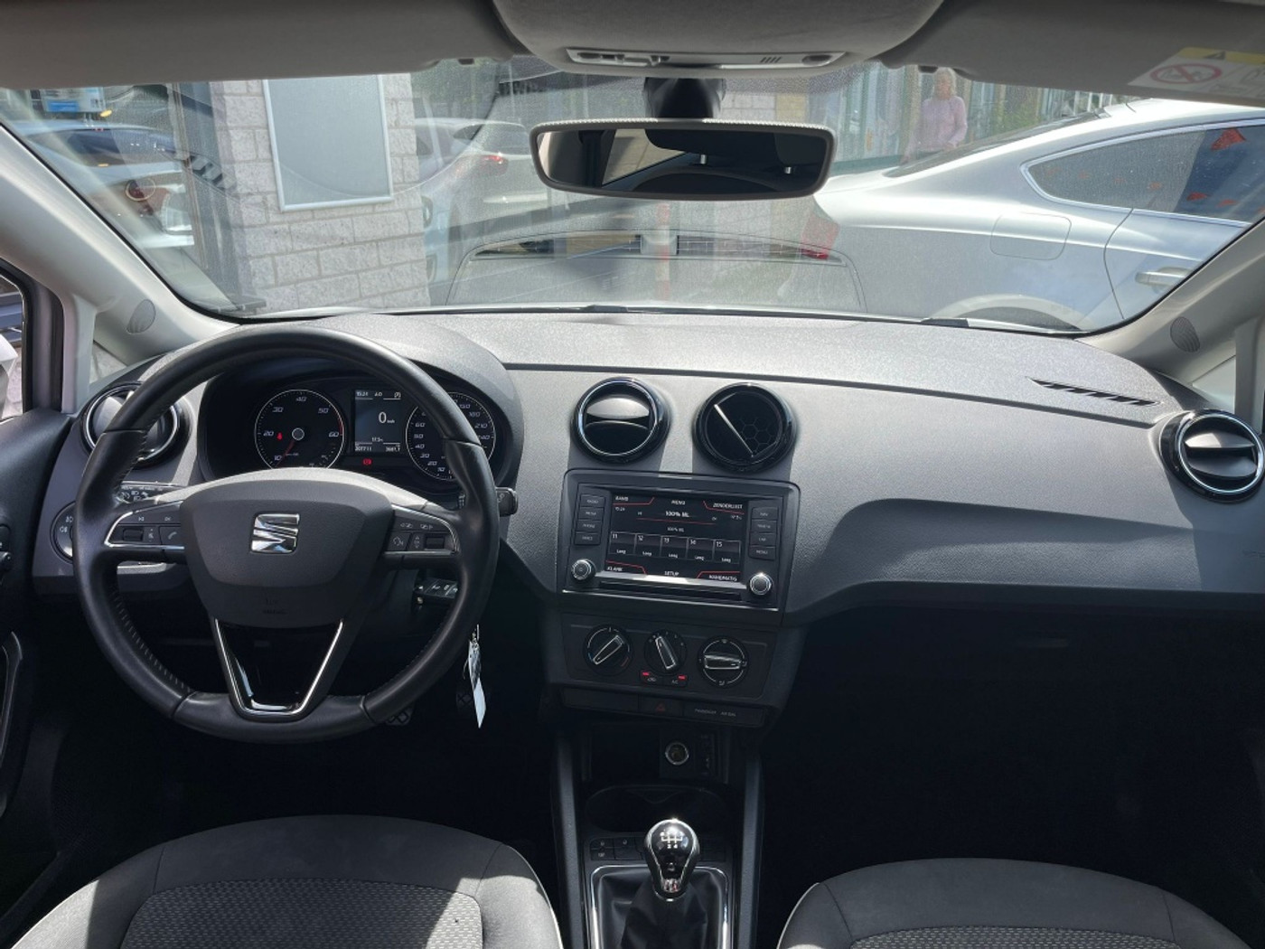 Foto van Seat Ibiza ST