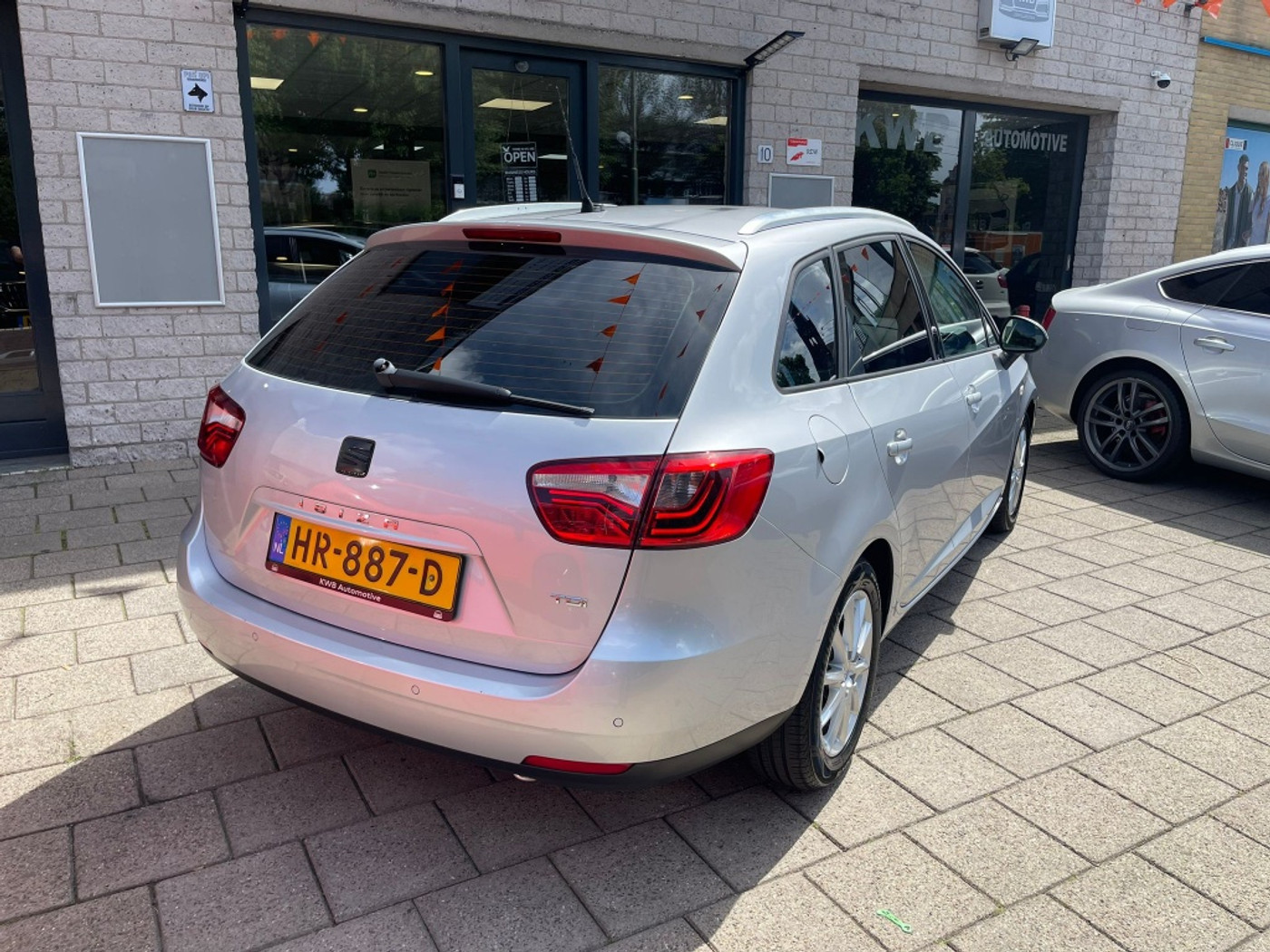 Foto van Seat Ibiza ST