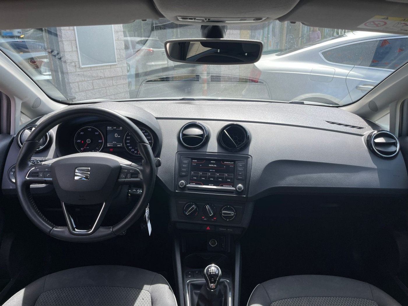 Foto van Seat Ibiza ST