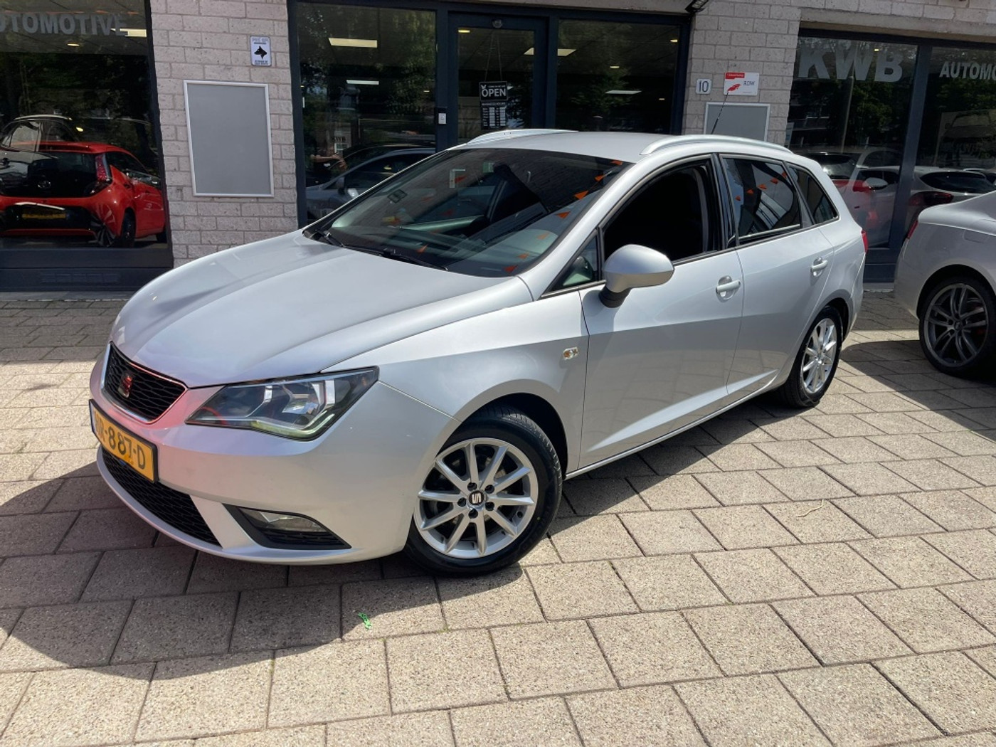 Foto van Seat Ibiza ST