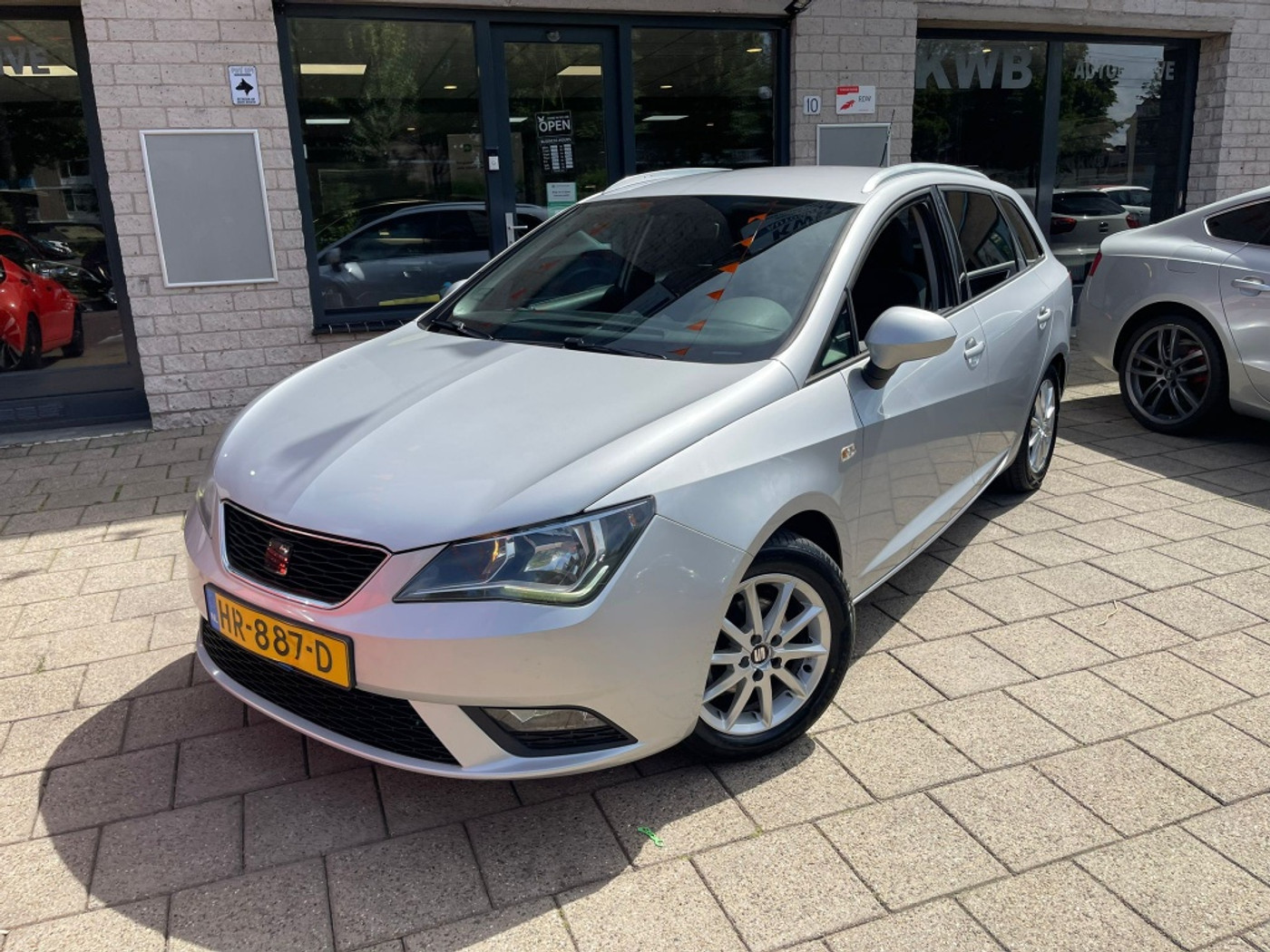 Foto van Seat Ibiza ST