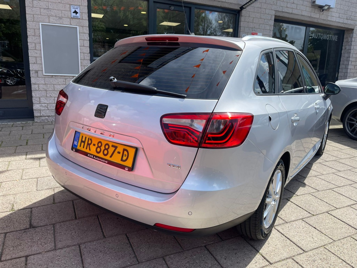 Foto van Seat Ibiza ST