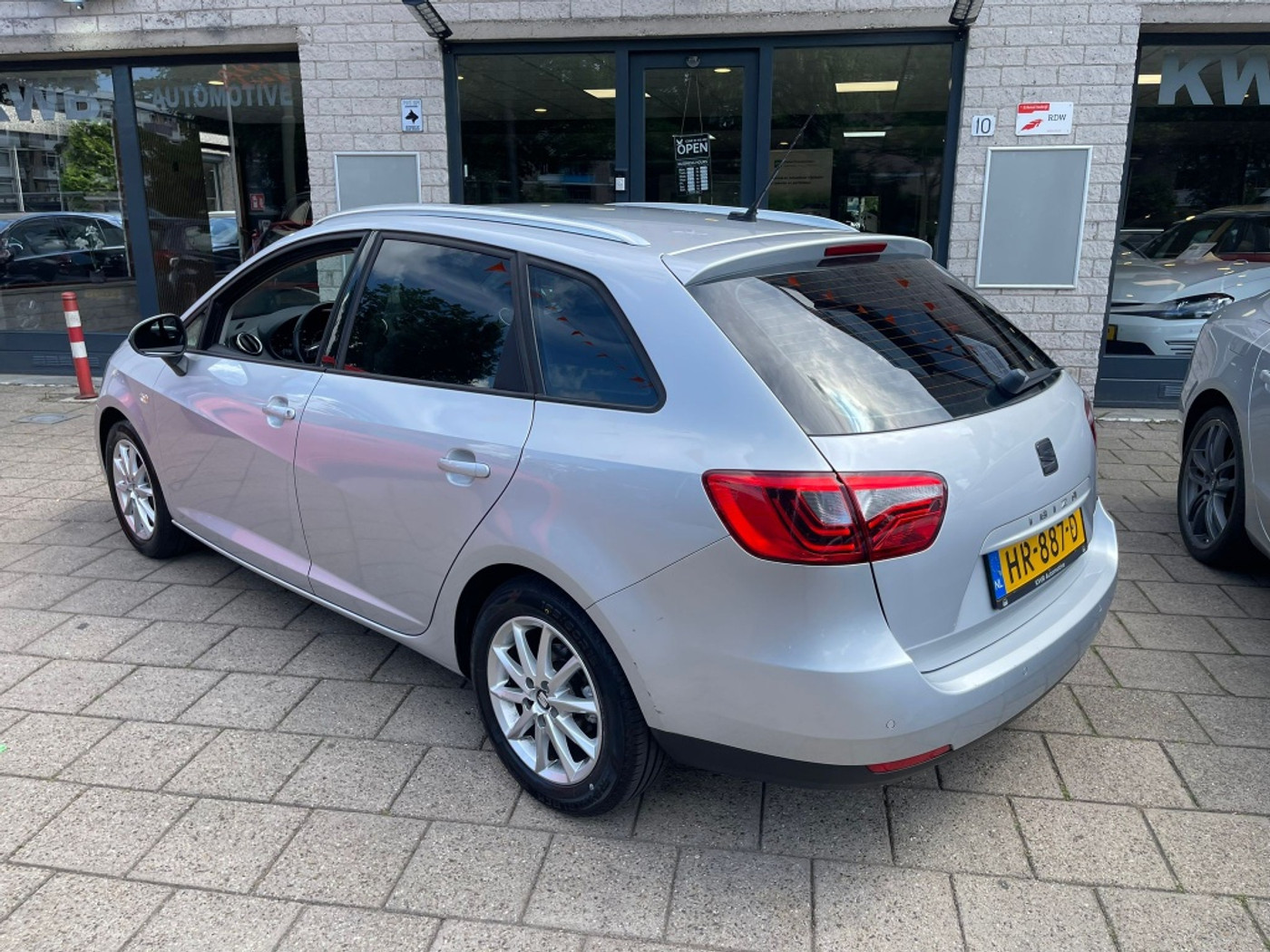 Foto van Seat Ibiza ST