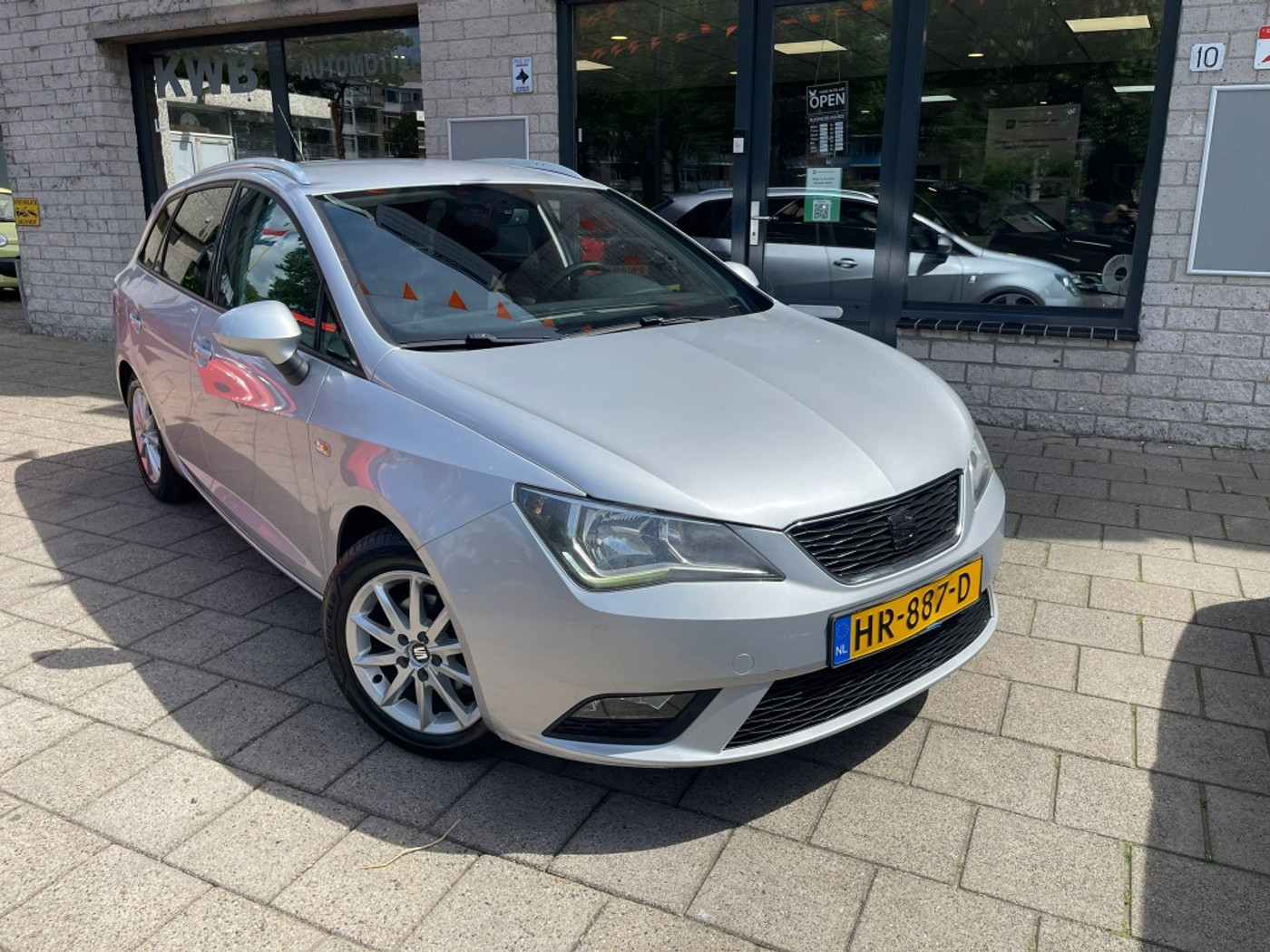 Foto van Seat Ibiza ST