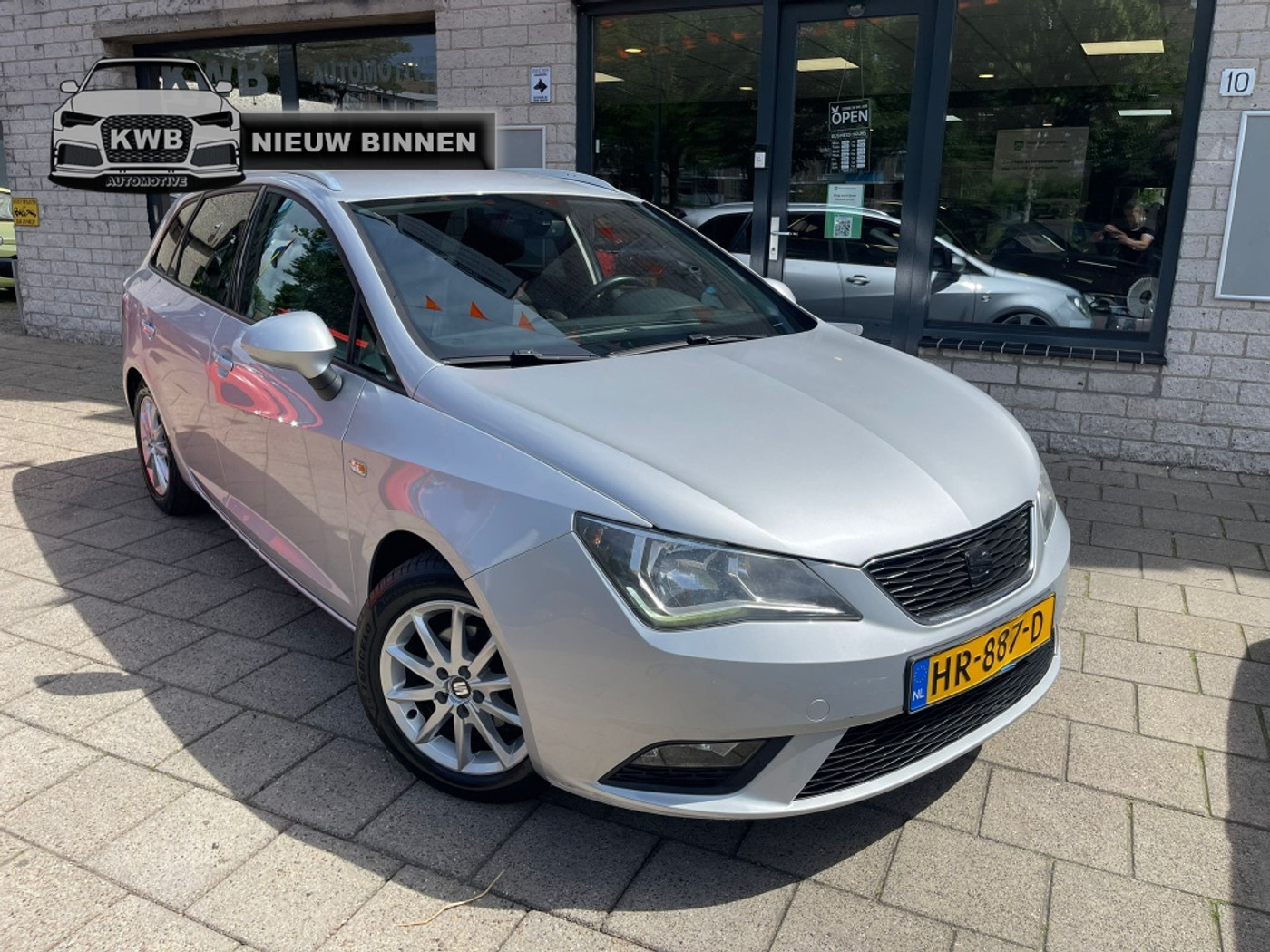 Seat Ibiza ST 1.4 TDI Airco Navi Carplay INCL BTW 2015 - voorkant