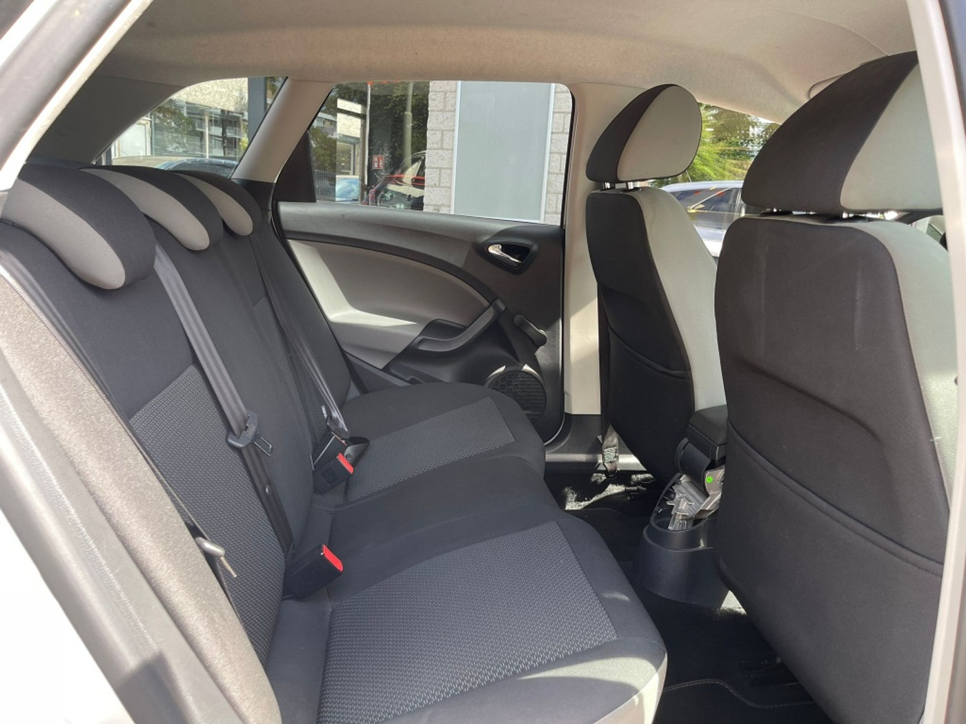 Foto van Seat Ibiza ST
