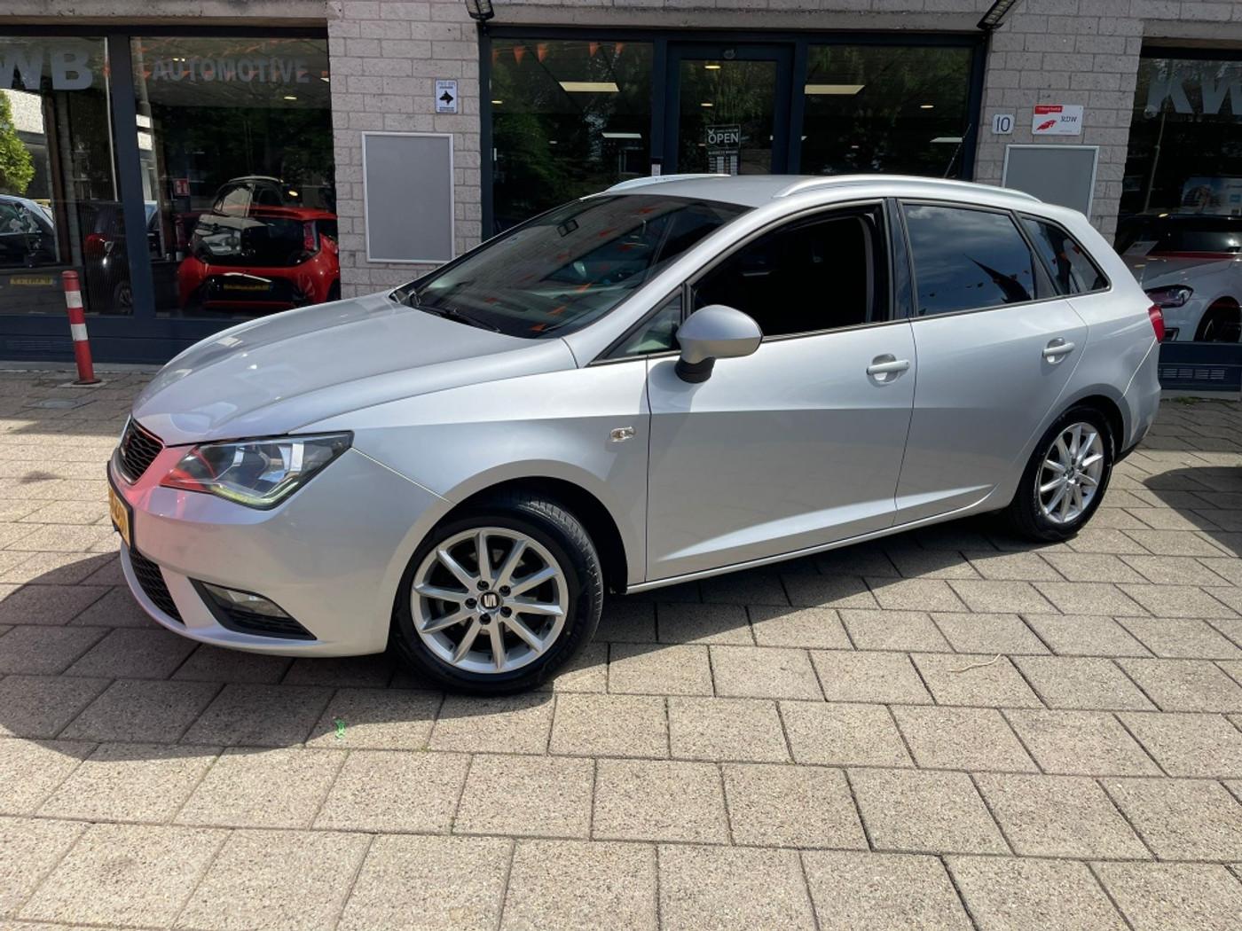 Foto van Seat Ibiza ST