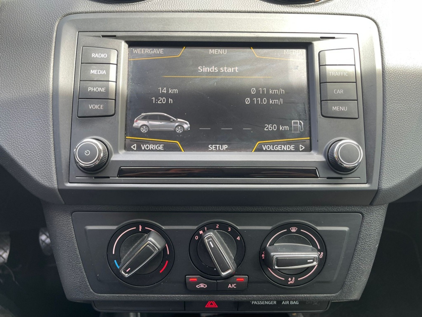 Foto van Seat Ibiza ST
