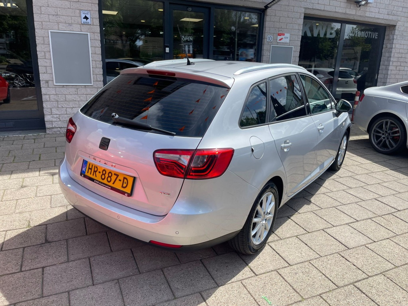 Foto van Seat Ibiza ST