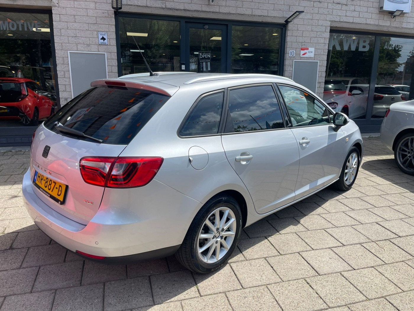 Foto van Seat Ibiza ST