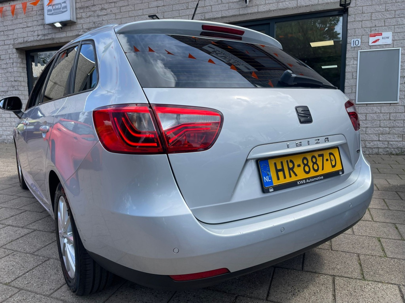 Foto van Seat Ibiza ST