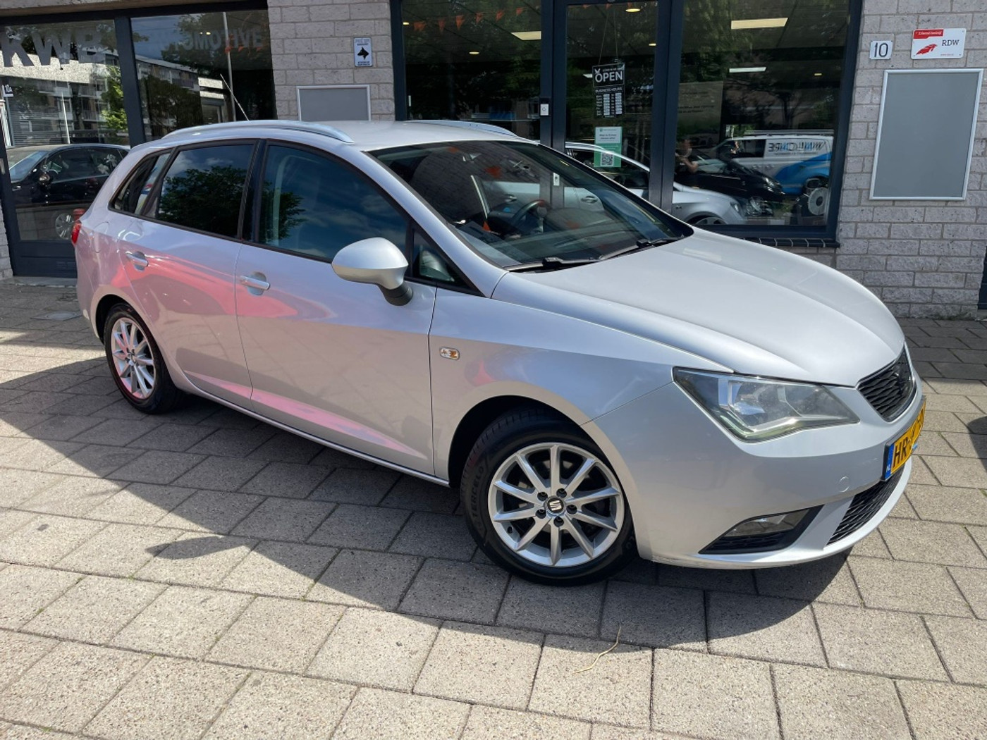 Foto van Seat Ibiza ST