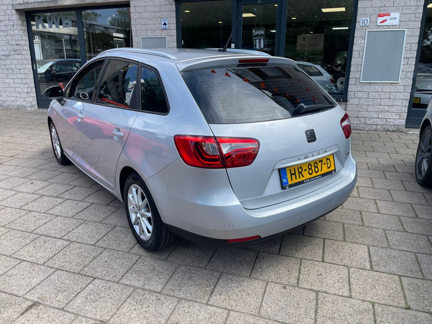 Foto van Seat Ibiza ST