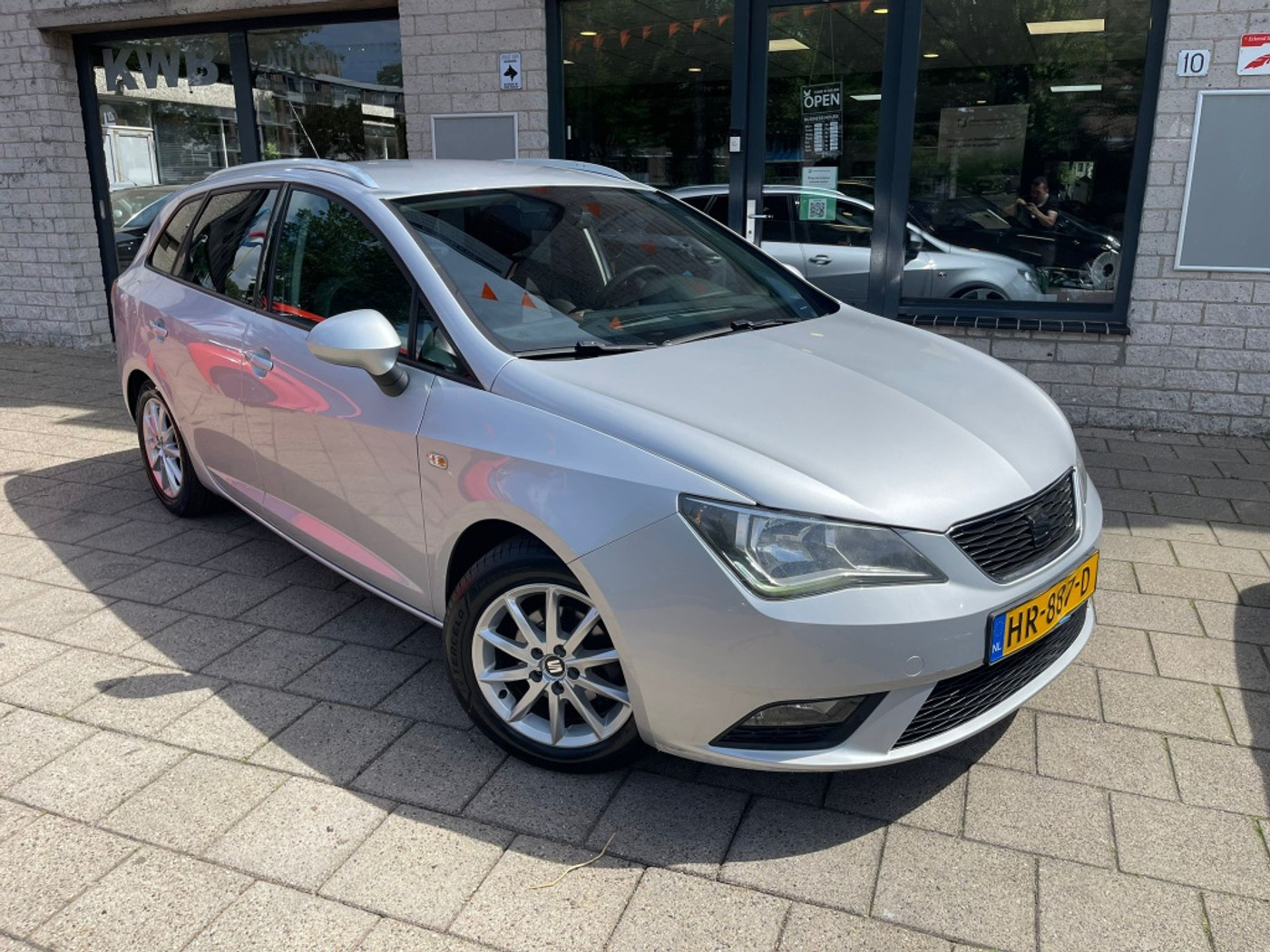 Foto van Seat Ibiza ST