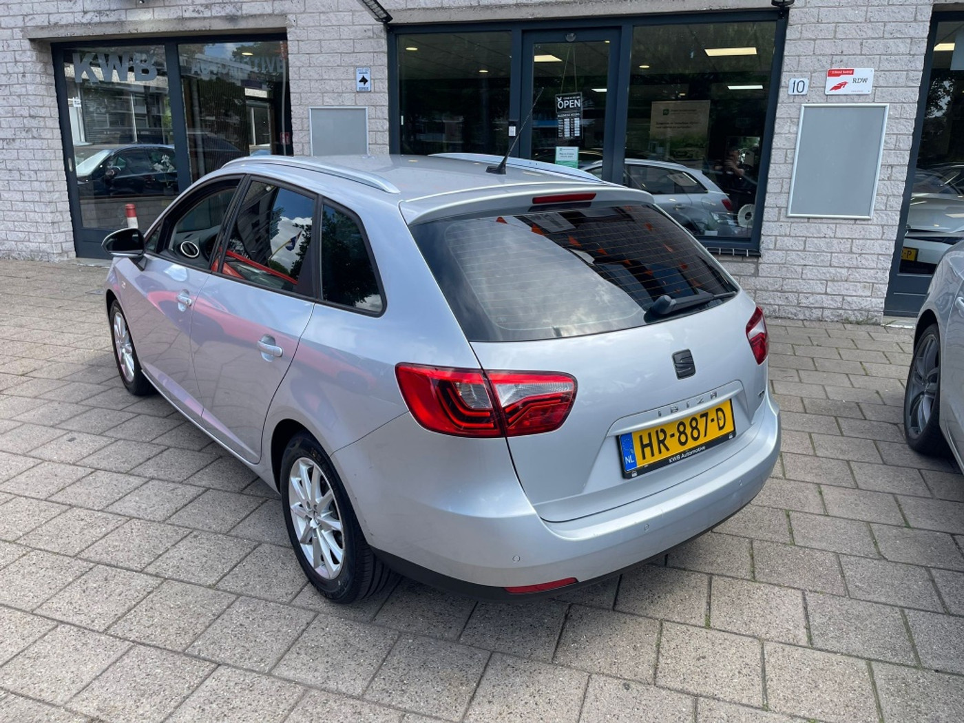 Foto van Seat Ibiza ST