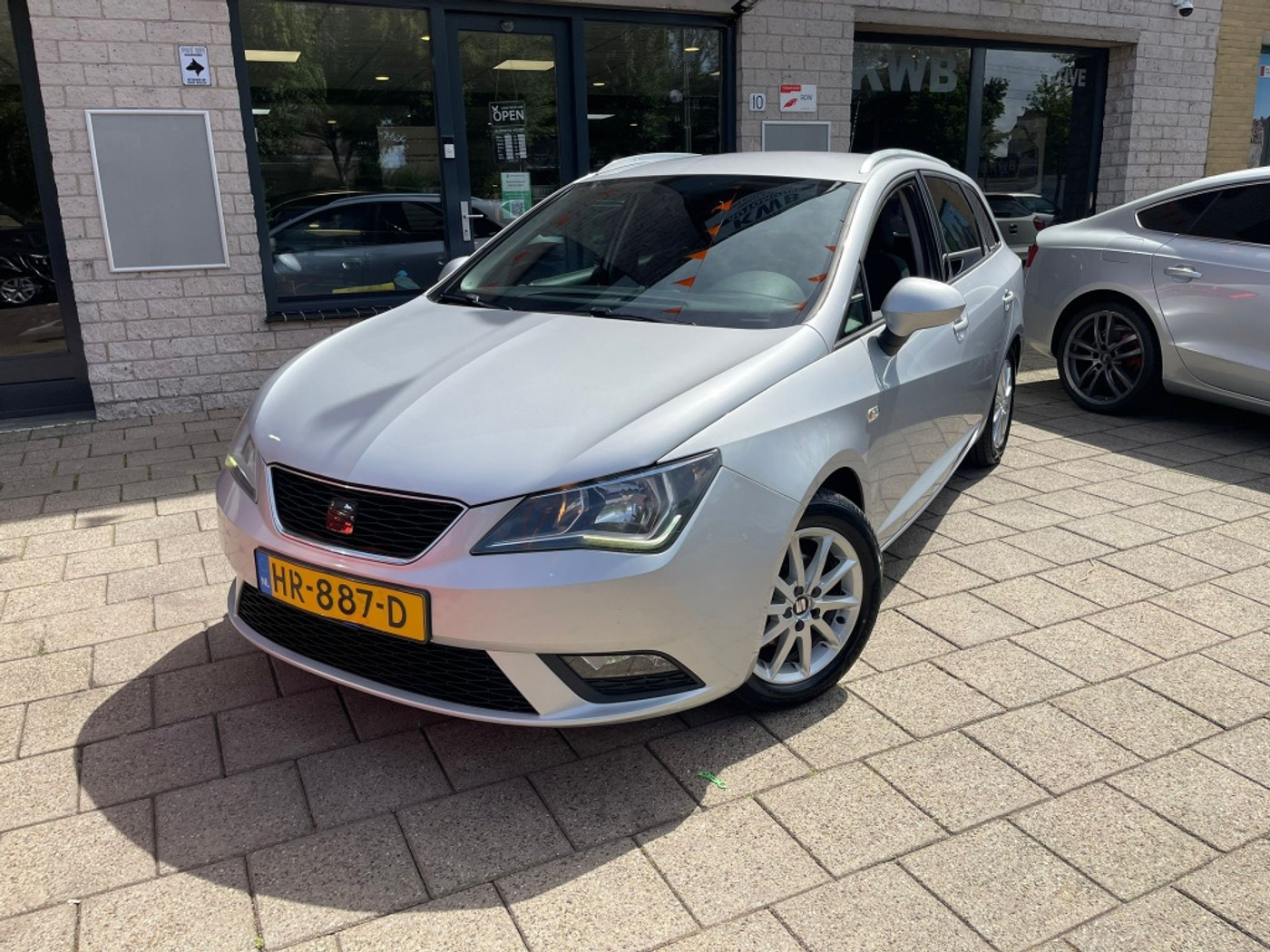 Foto van Seat Ibiza ST