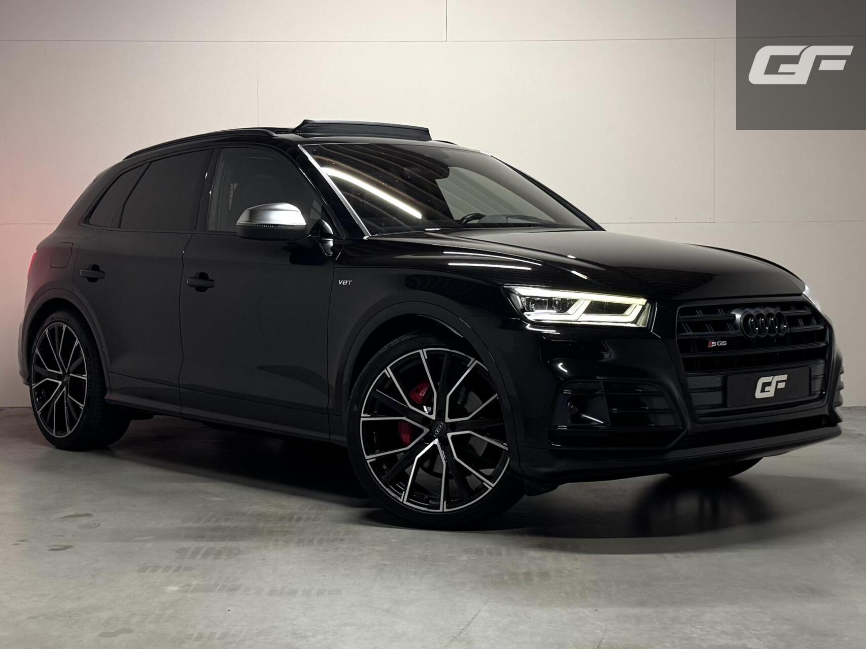 Audi Sq5 3.0 TFSI SQ5 Quattro Pano RS-Seat Luchtvering Sfeer CarPlay HUD Trekh. 2017 - voorkant