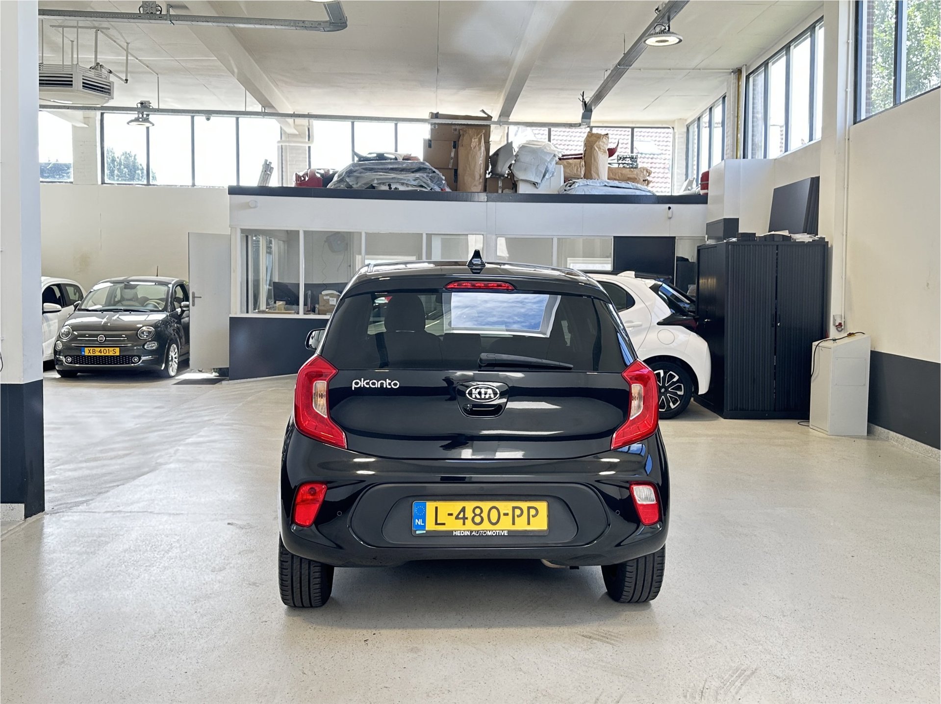 Foto van Kia Picanto