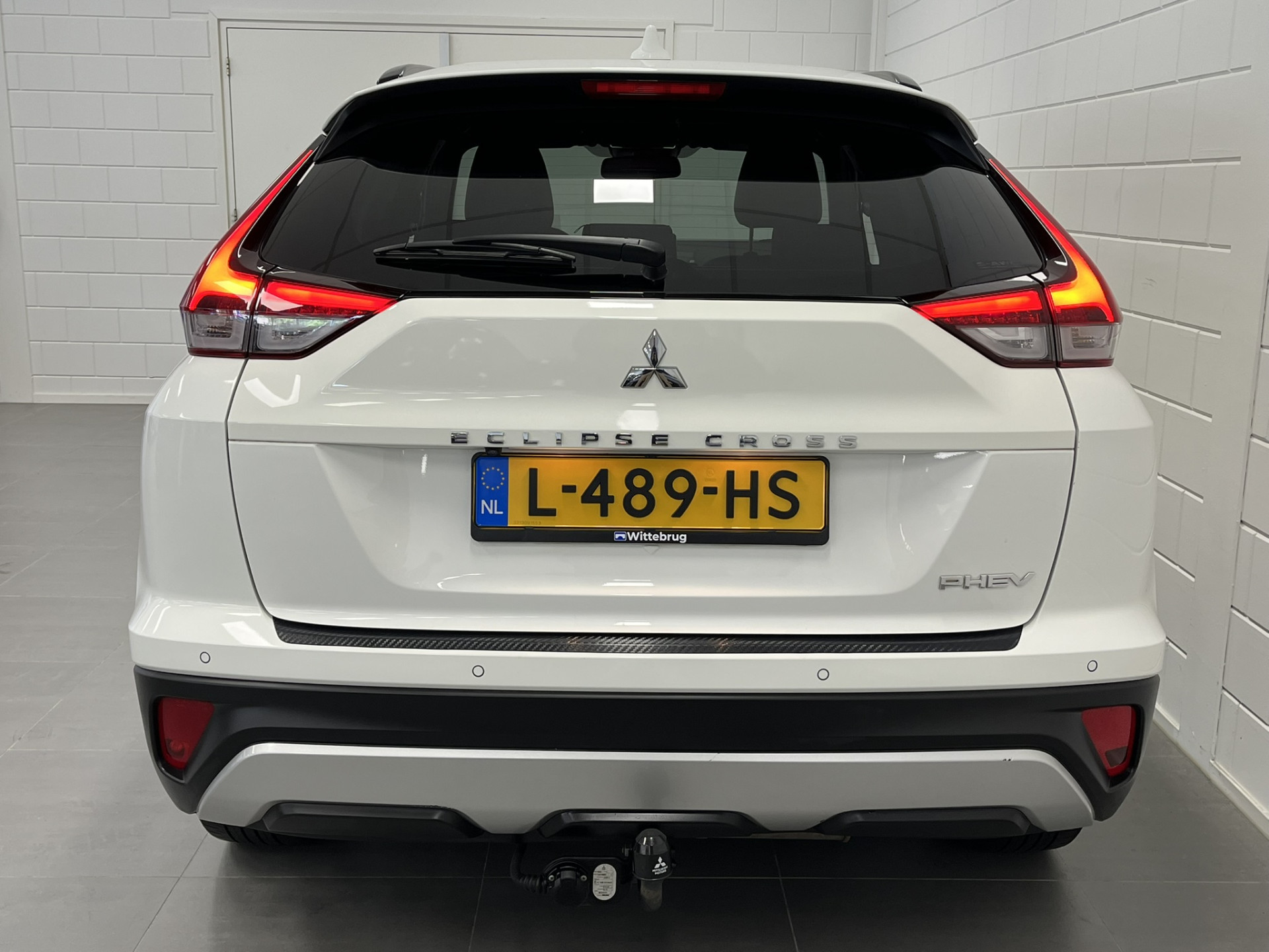 Foto van Mitsubishi Mitsubishi Eclipse Cross