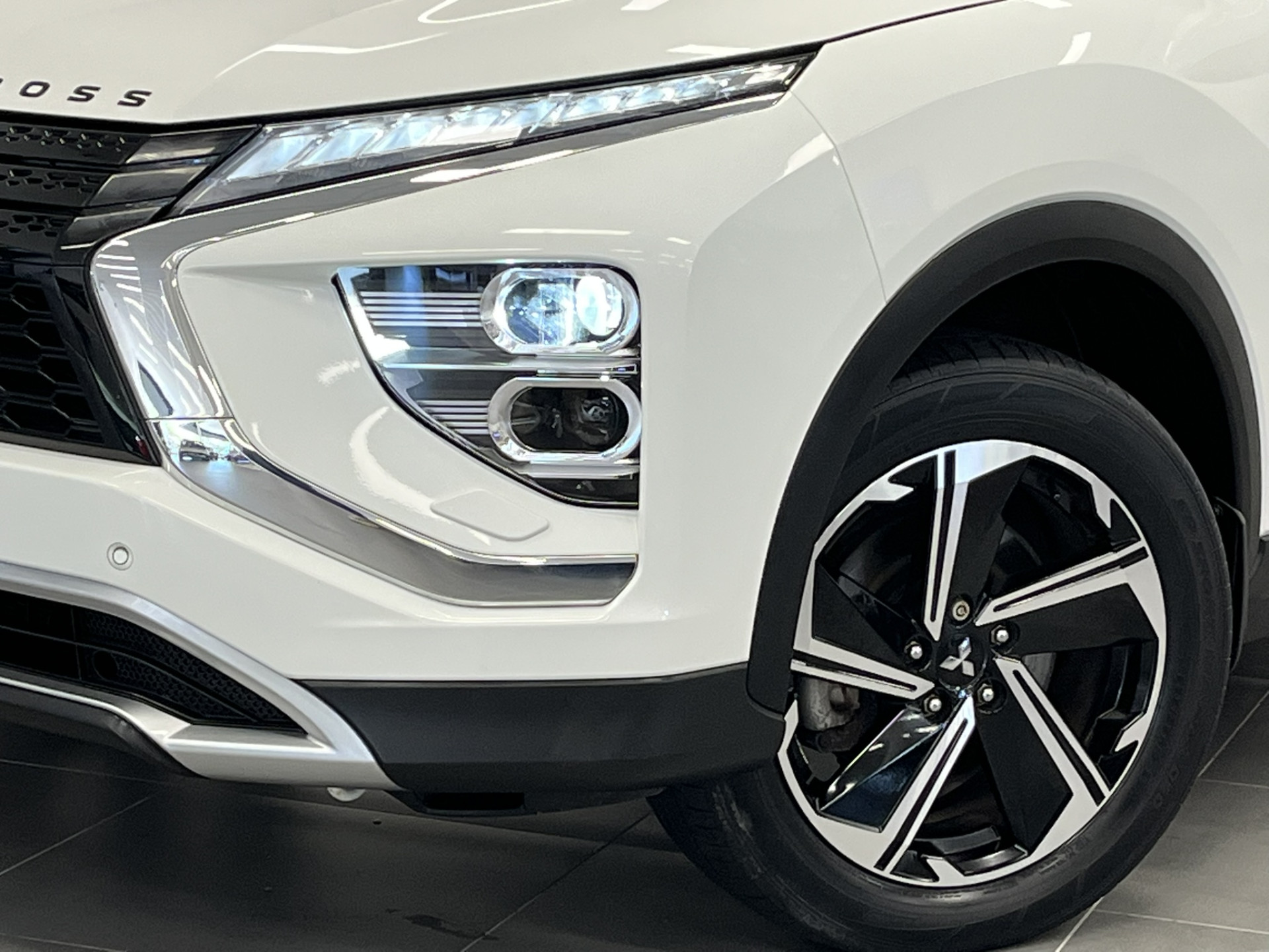 Foto van Mitsubishi Mitsubishi Eclipse Cross