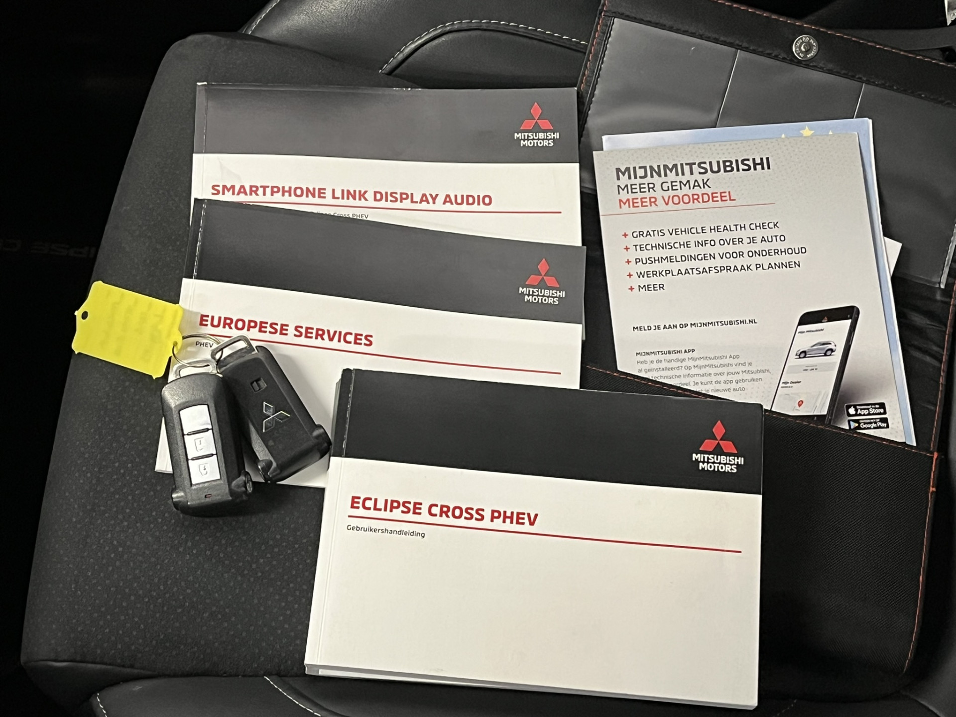 Foto van Mitsubishi Mitsubishi Eclipse Cross