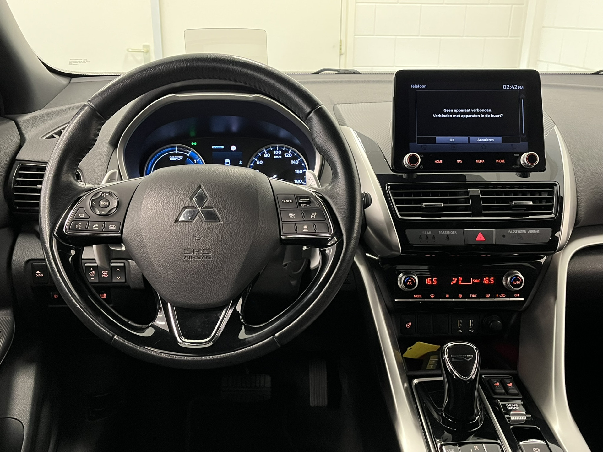 Foto van Mitsubishi Mitsubishi Eclipse Cross