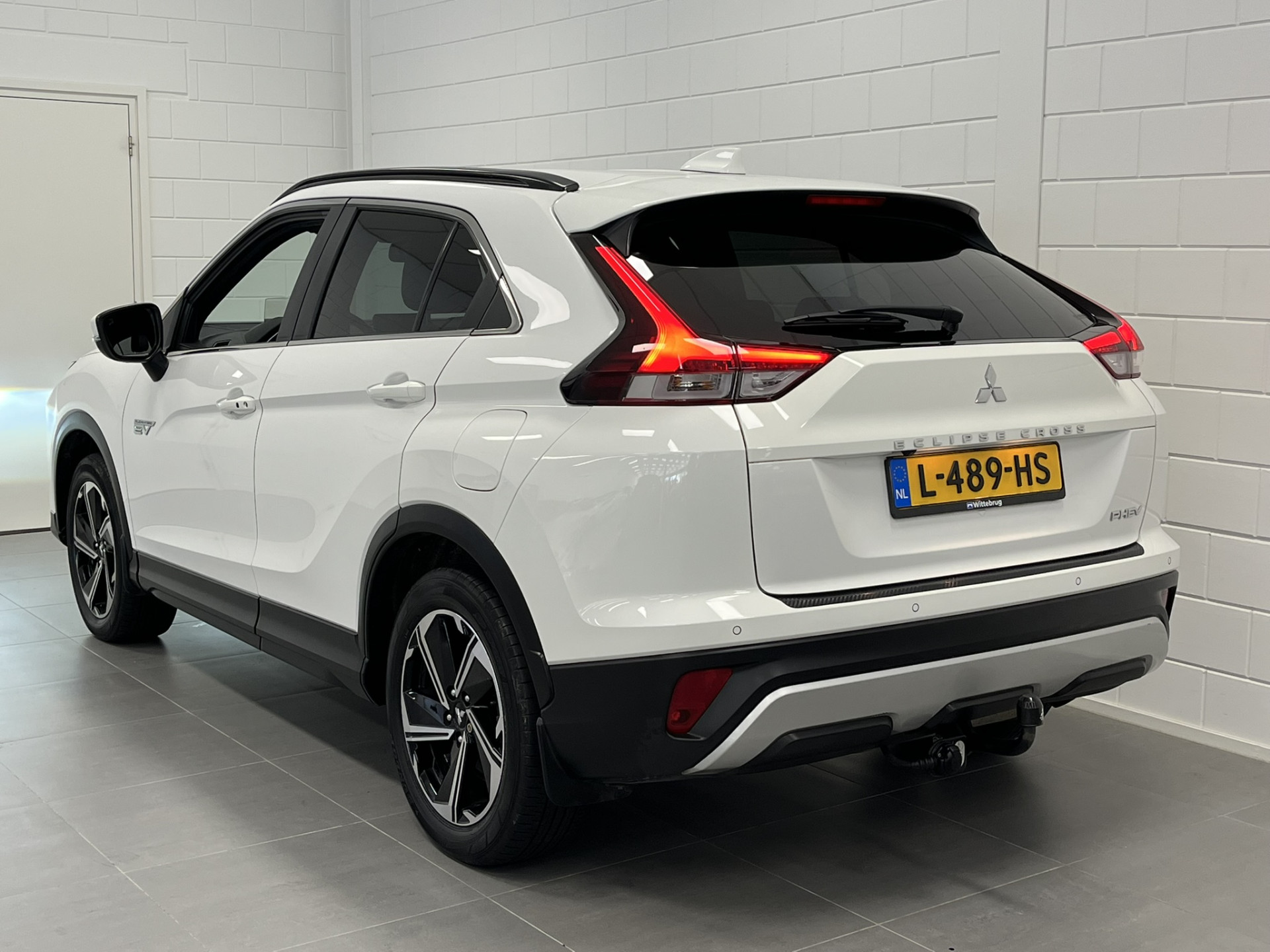 Foto van Mitsubishi Mitsubishi Eclipse Cross