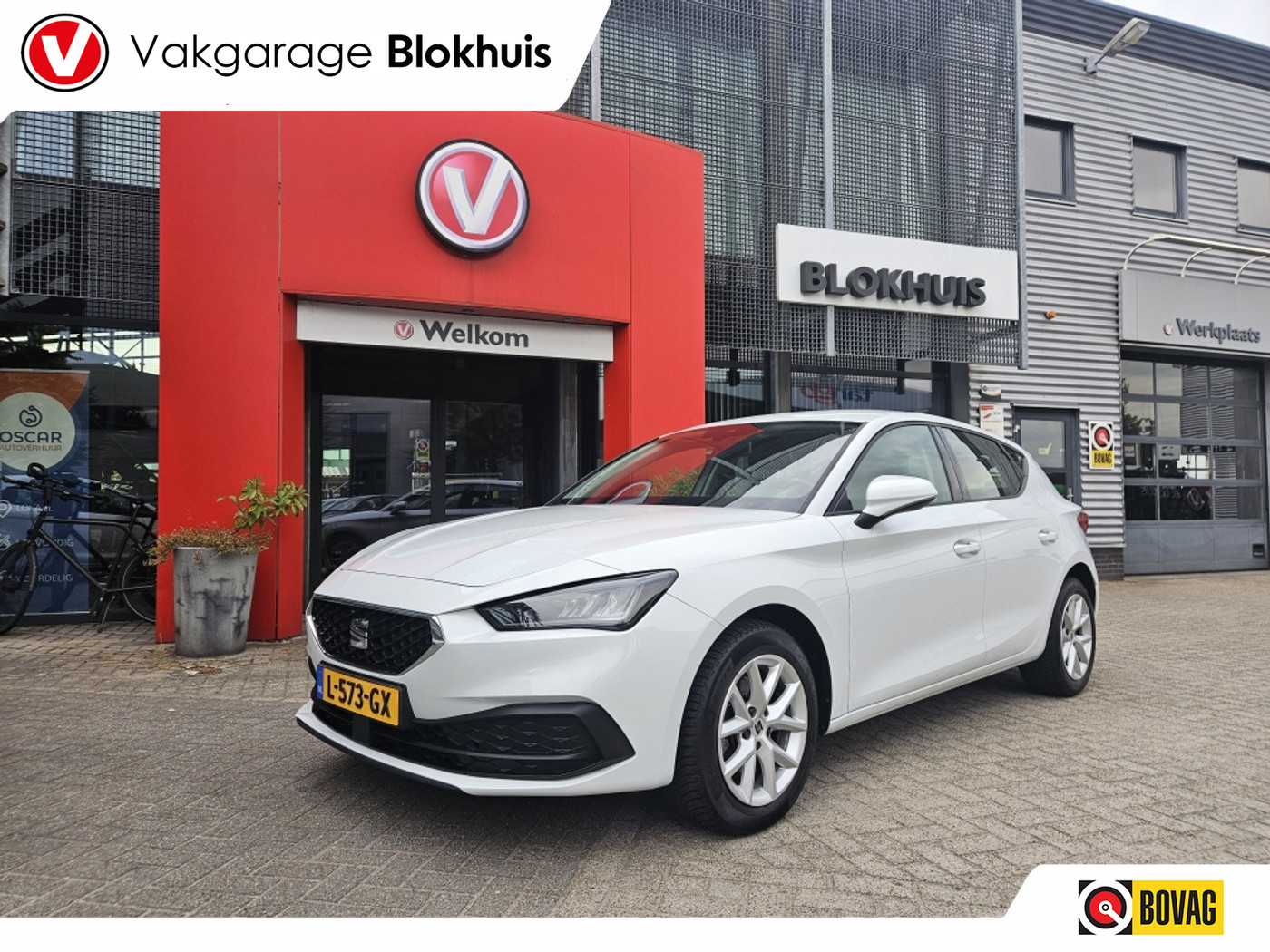 Seat Leon 1.0 TSI Style Business Intense 2021 - voorkant