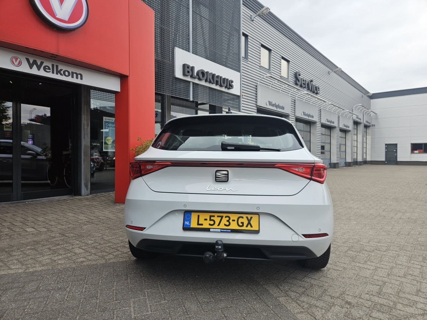 Foto van Seat Leon